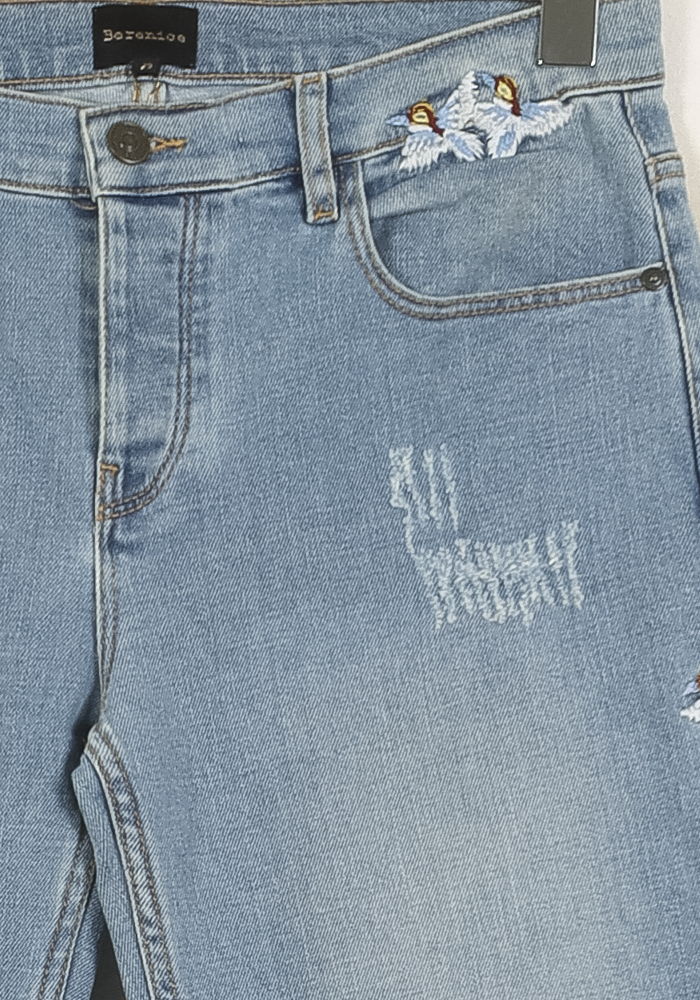 Jean Bleu - Taille M/38 - Image 3