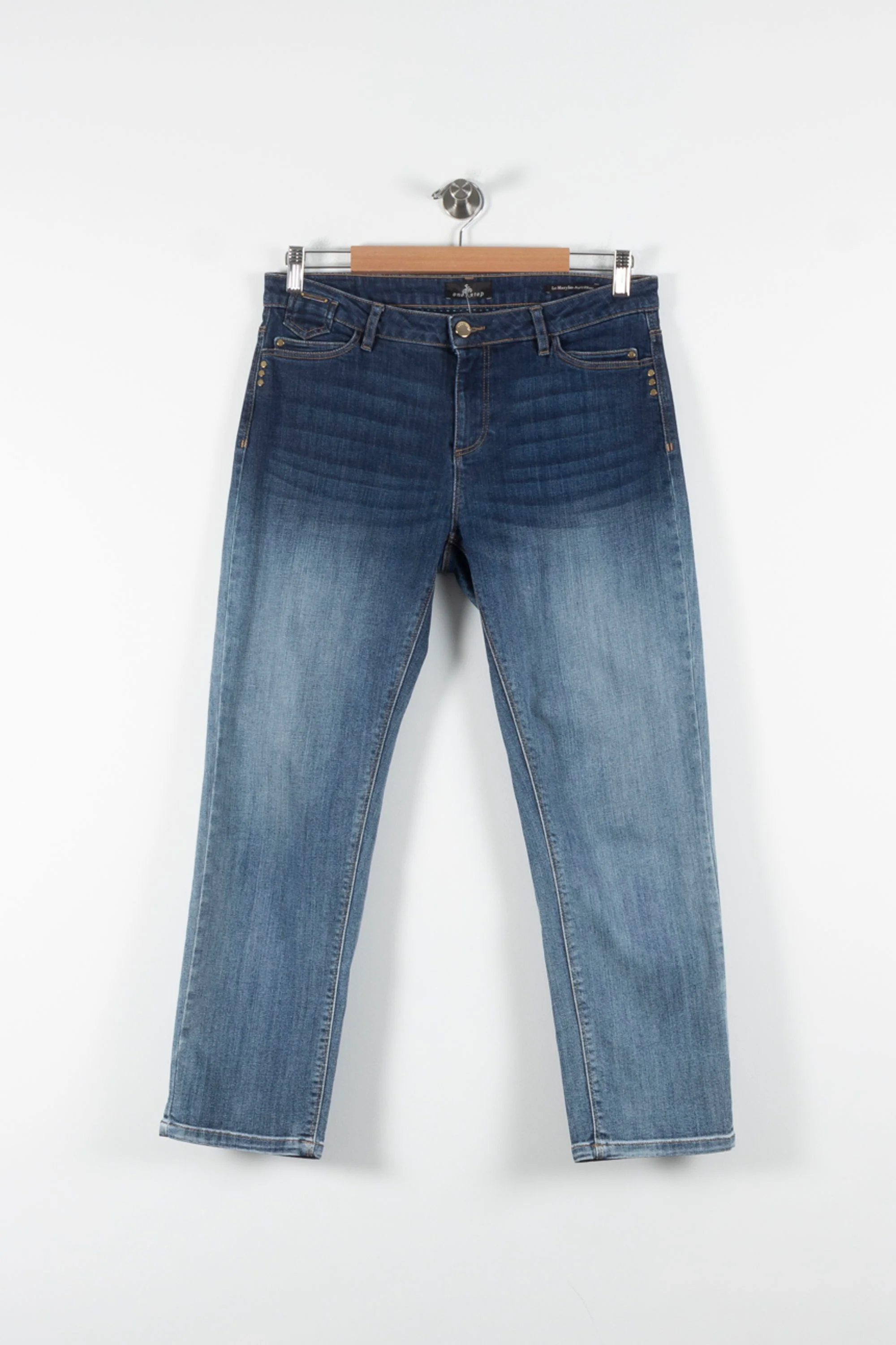 Jean Bleu - Taille M/38 - Image 2