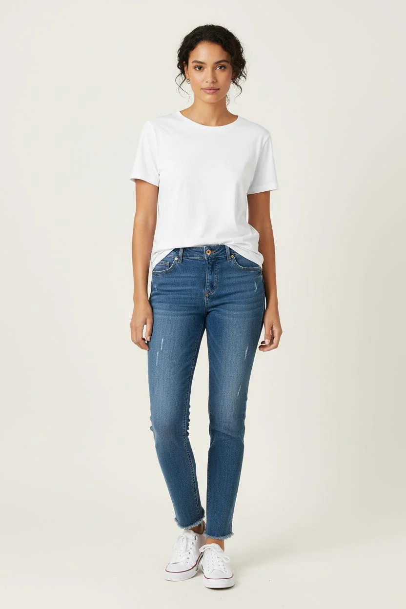 Jean Bleu - Taille M/38