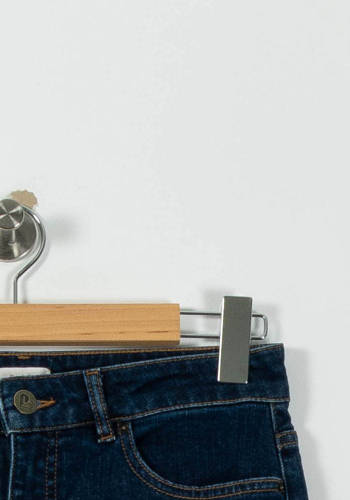 Jean Bleu - Taille M/38 - Image 3