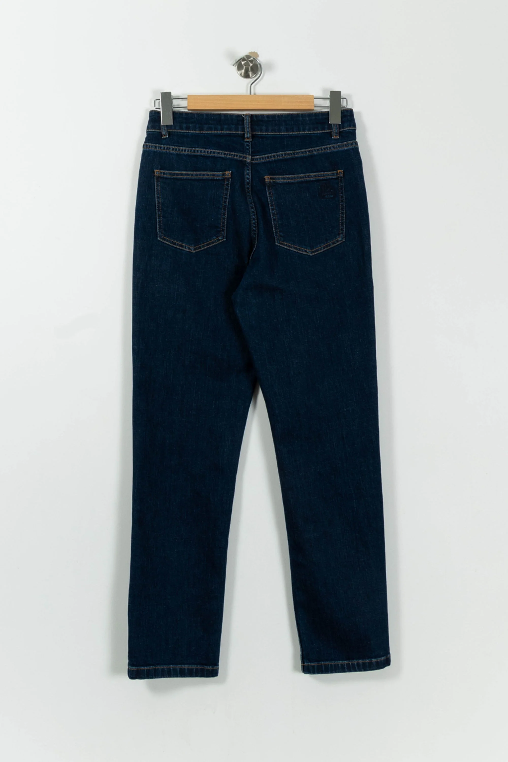 Jean Bleu - Taille M/38 - Image 4