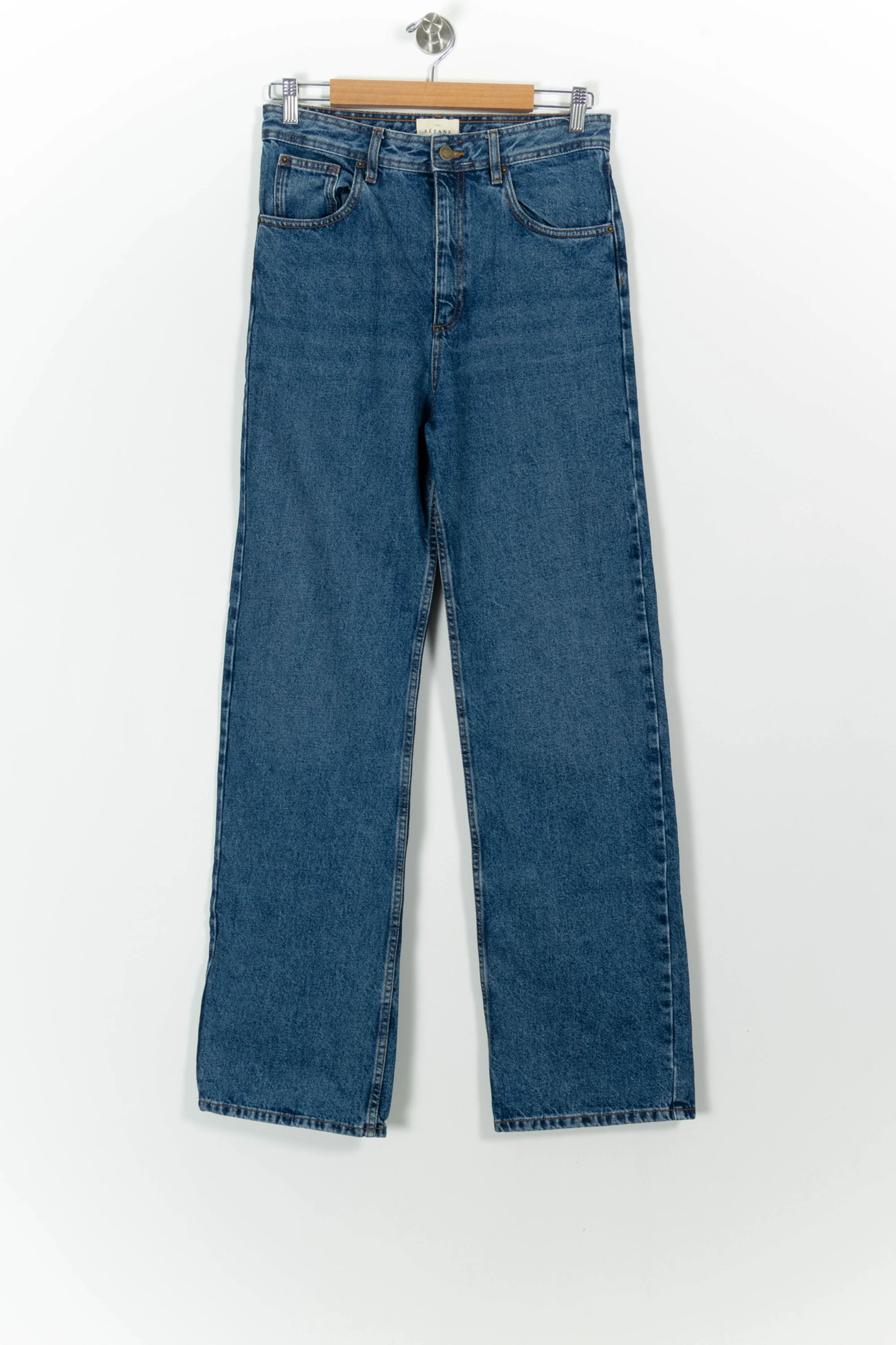 Jean Bleu - Taille M/38 - Image 2