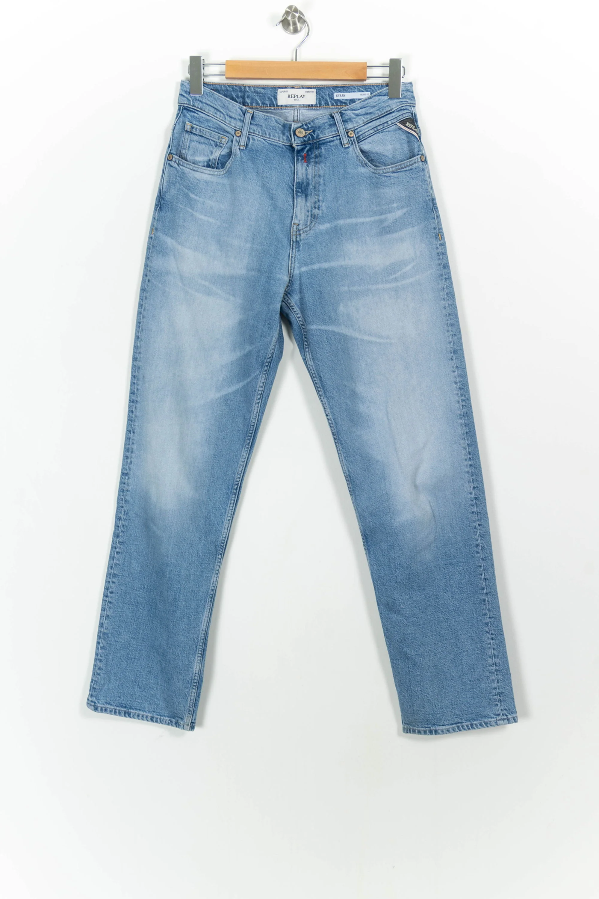 Jean Bleu - Taille M/38 - Image 2