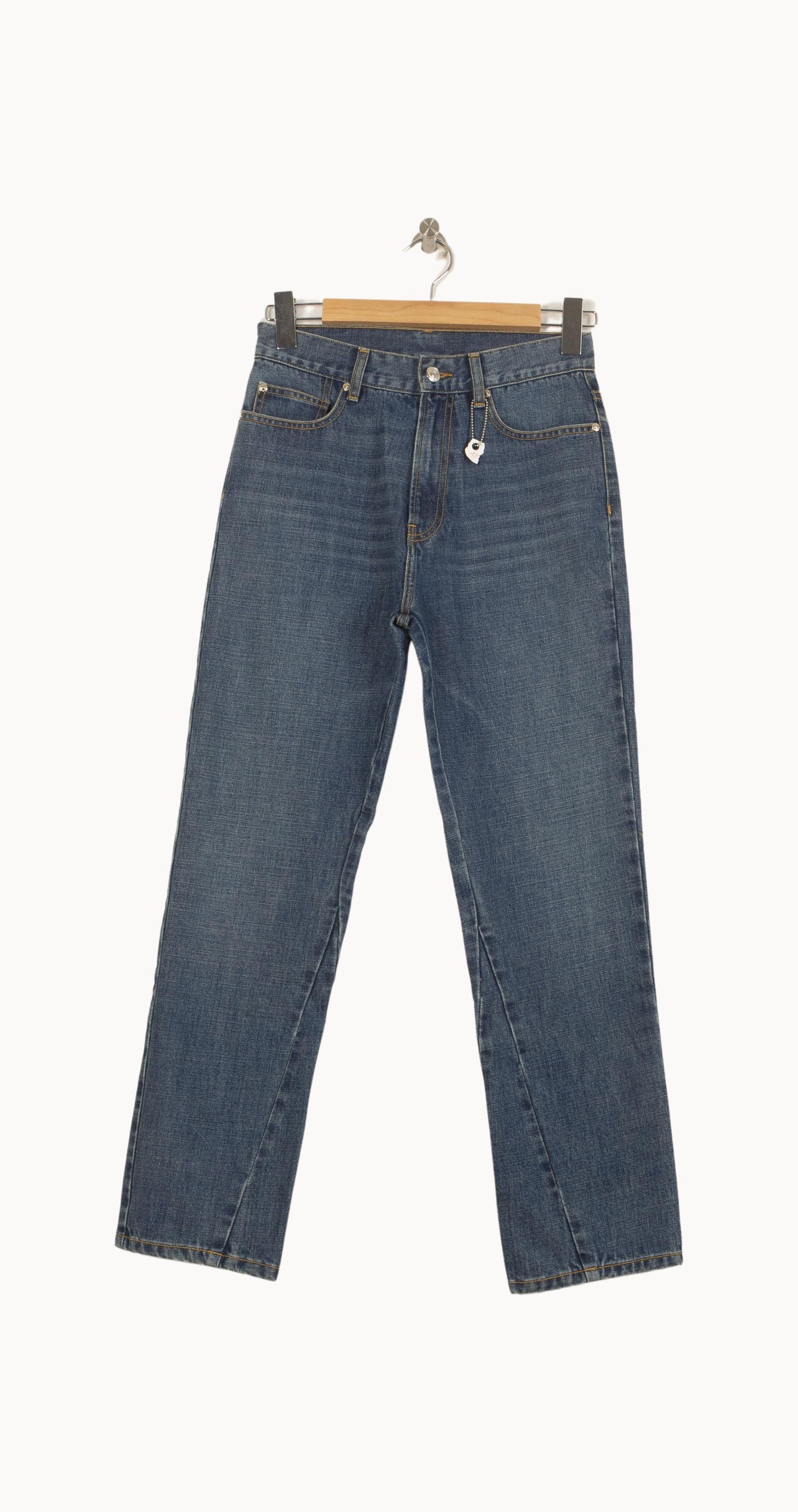 Jean Bleu - Taille S/36 - Image 2