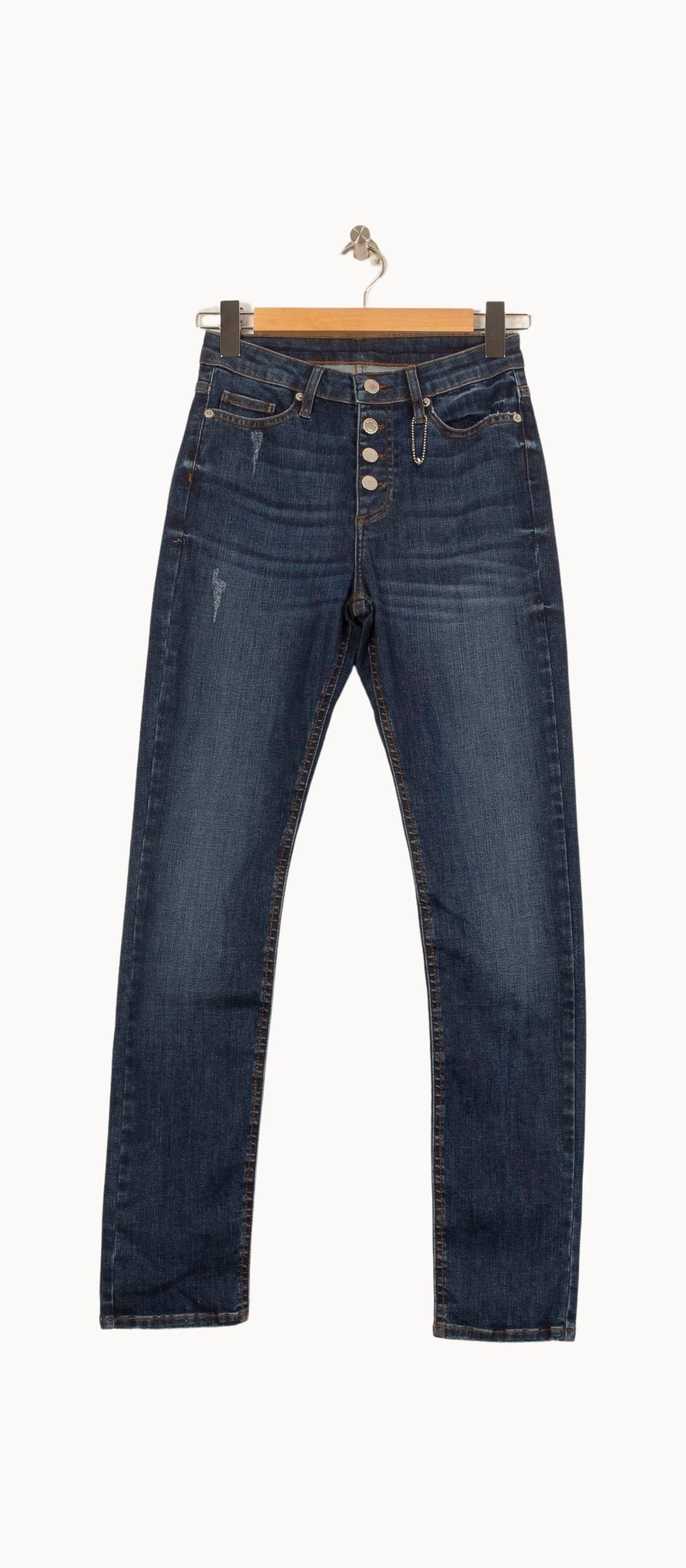 Jean Bleu - Taille S/36 - Image 2