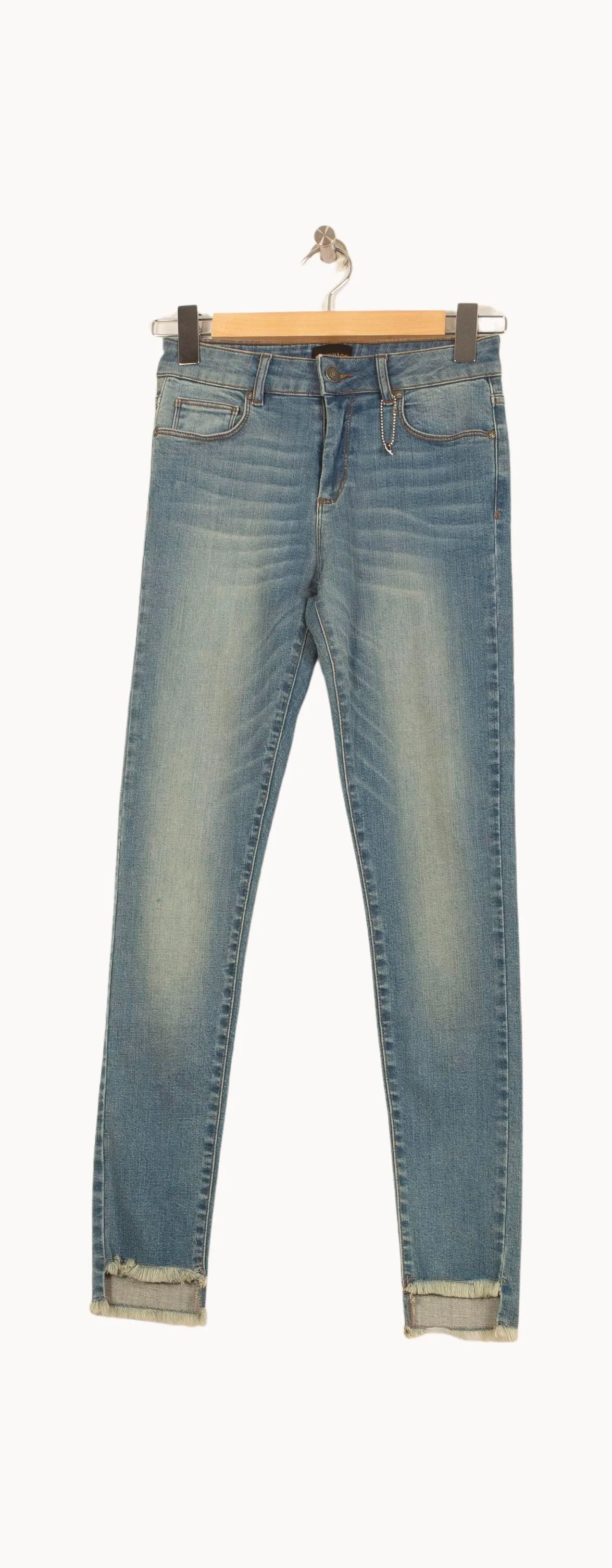 Jean Bleu - Taille S/36 - Image 2