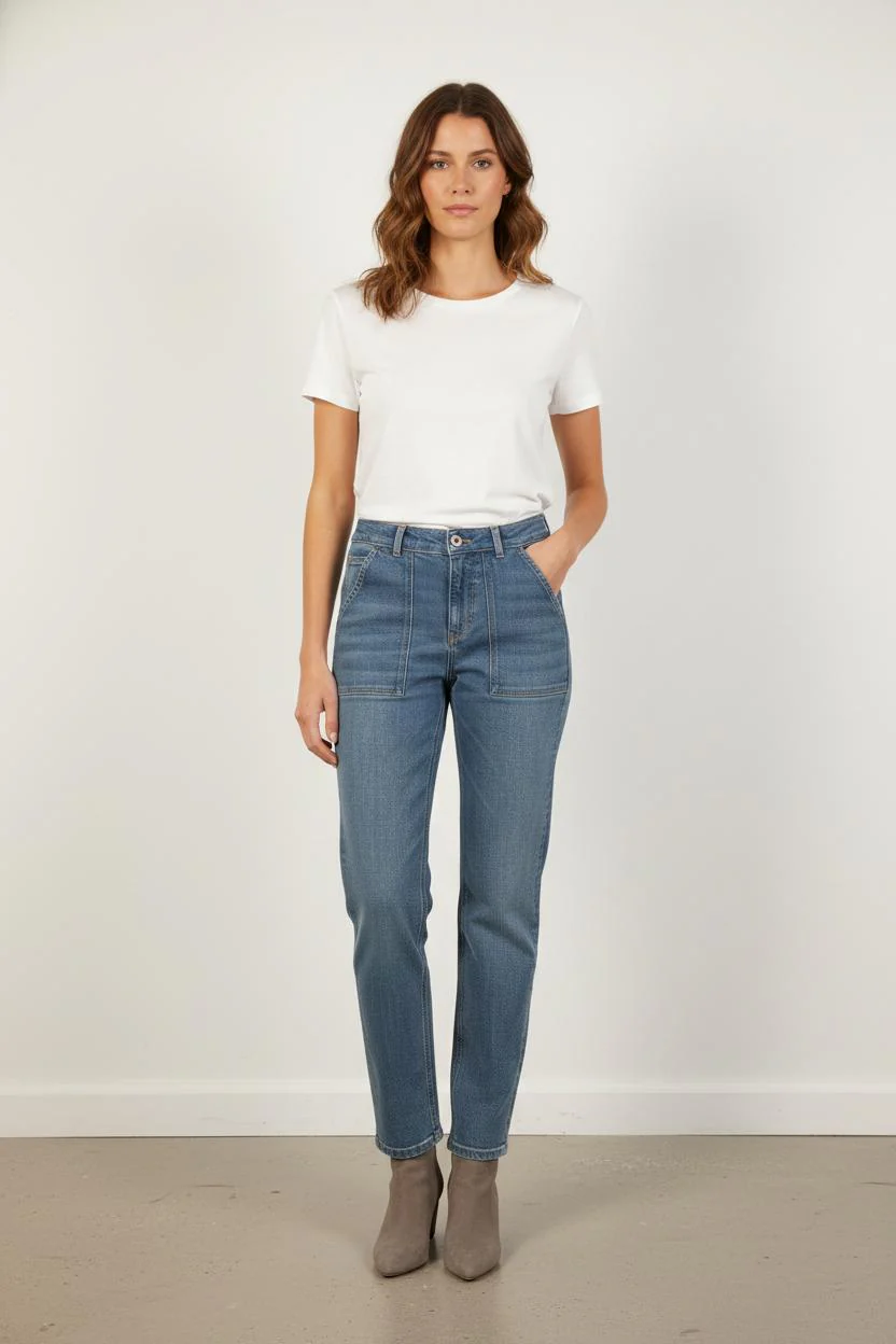 Jean Bleu - Taille S/36