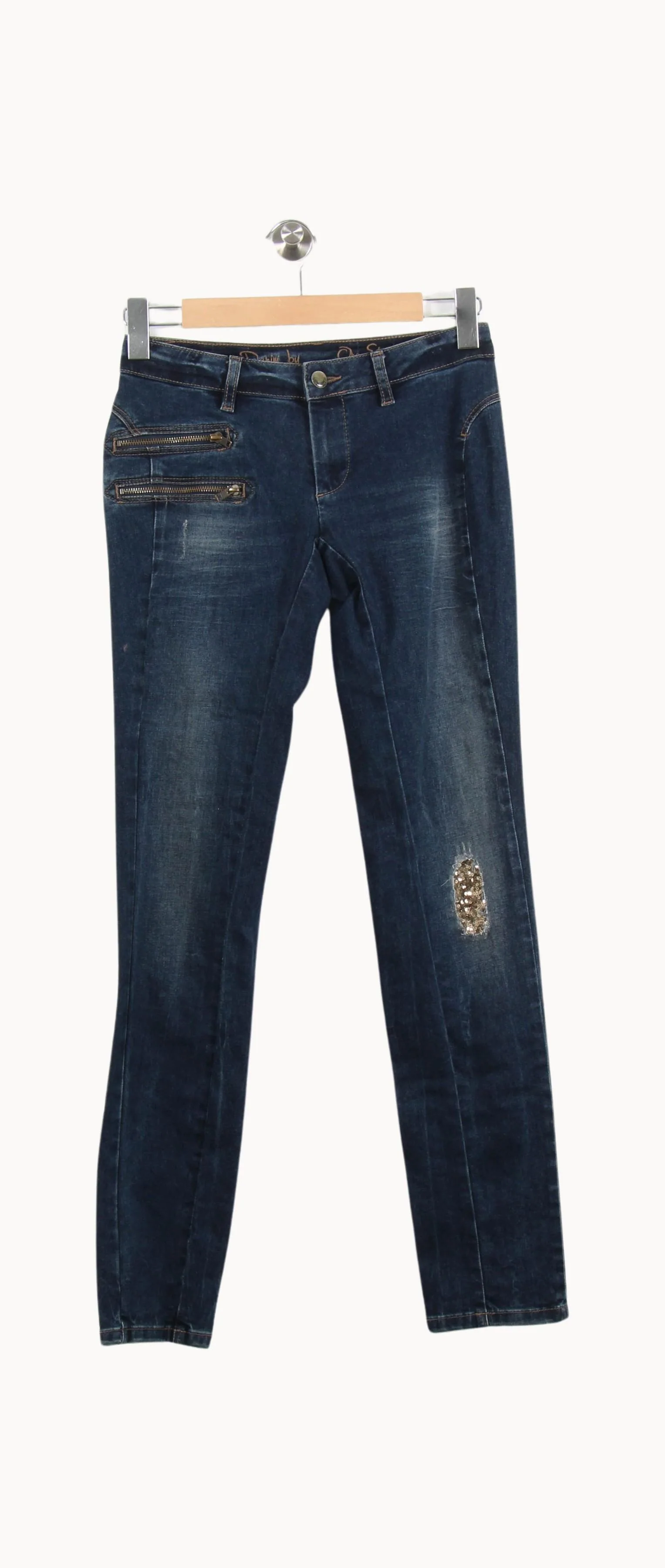 Jean Bleu - Taille S/36 - Image 2