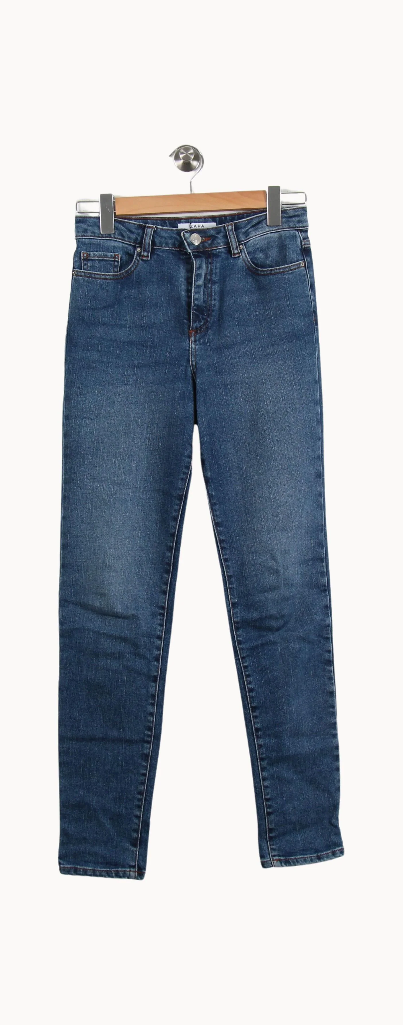 Jean Bleu - Taille S/36 - Image 2