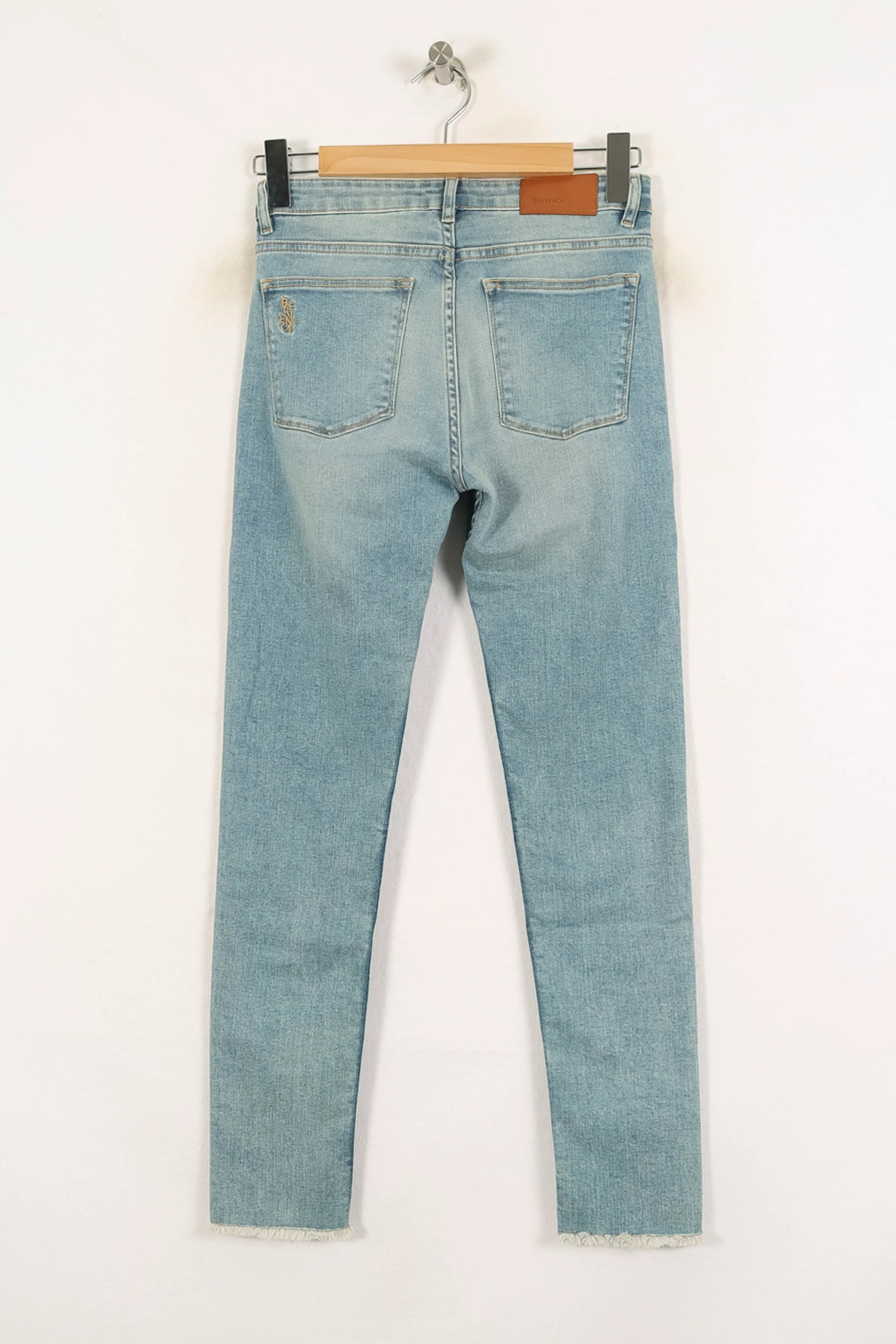 Jean Bleu - Taille S/36 - Image 4