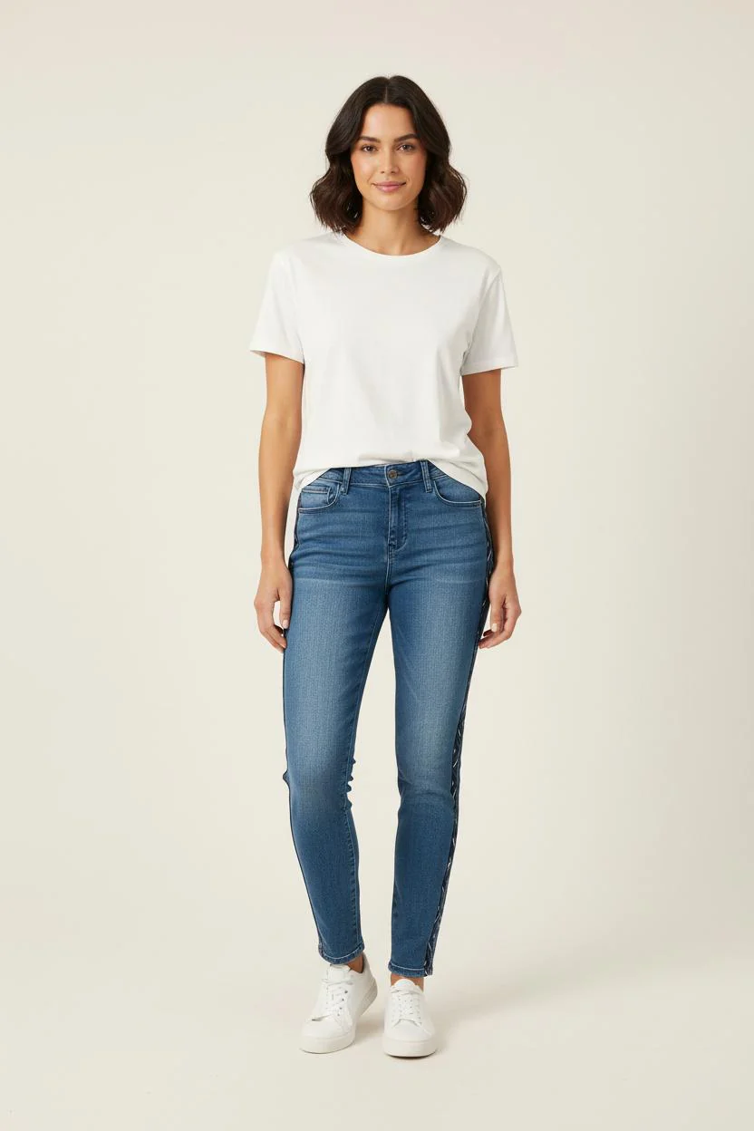 Jean Bleu - Taille S/36