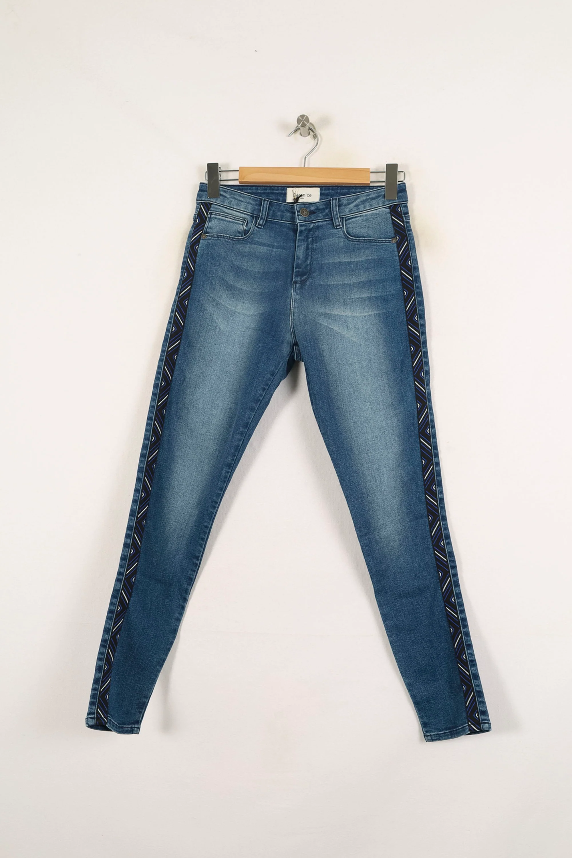 Jean Bleu - Taille S/36 - Image 2