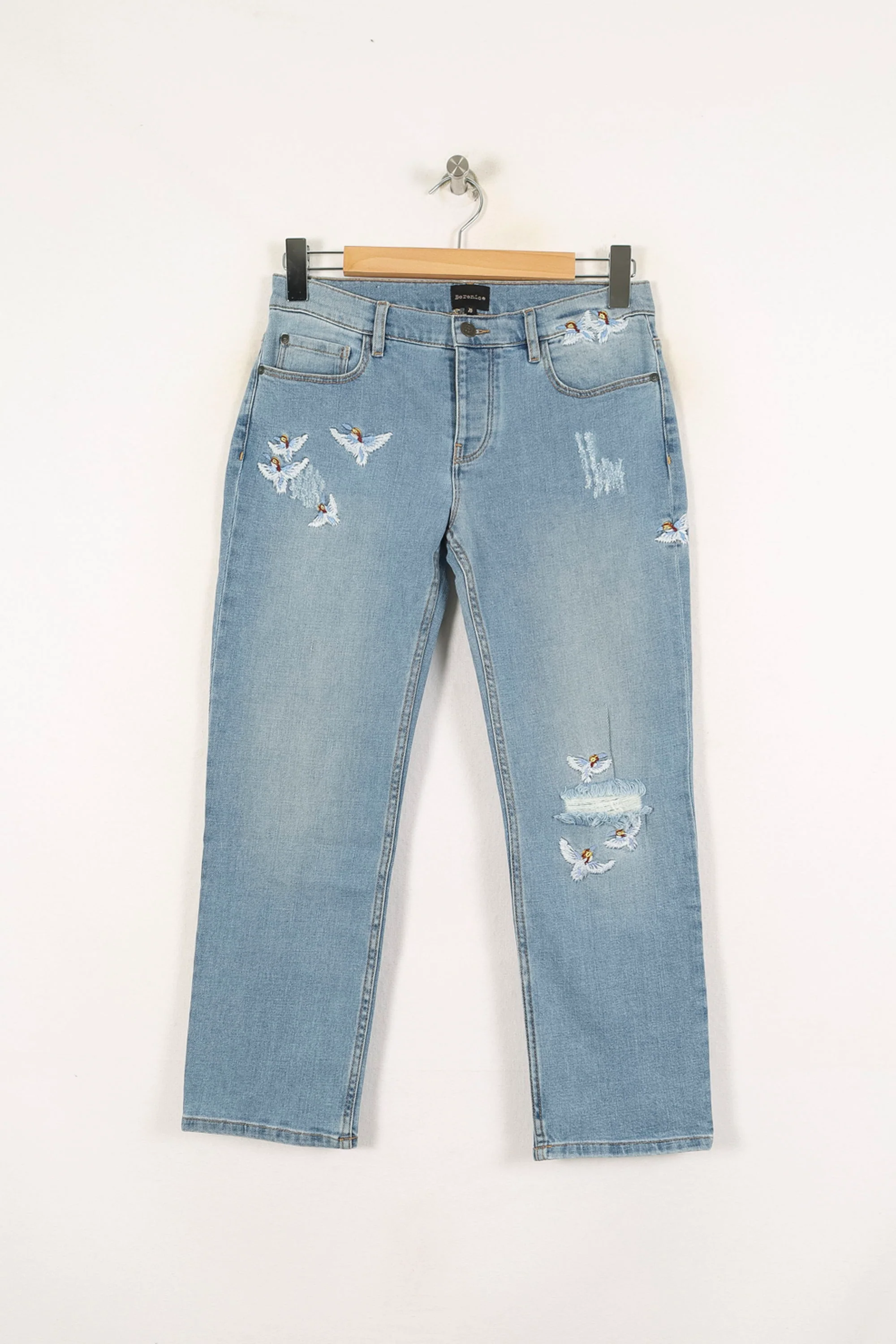 Jean Bleu - Taille S/36 - Image 2