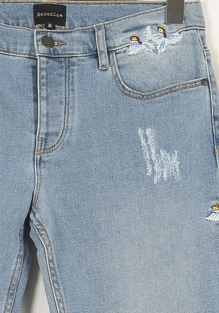 Jean Bleu - Taille S/36 - Image 3