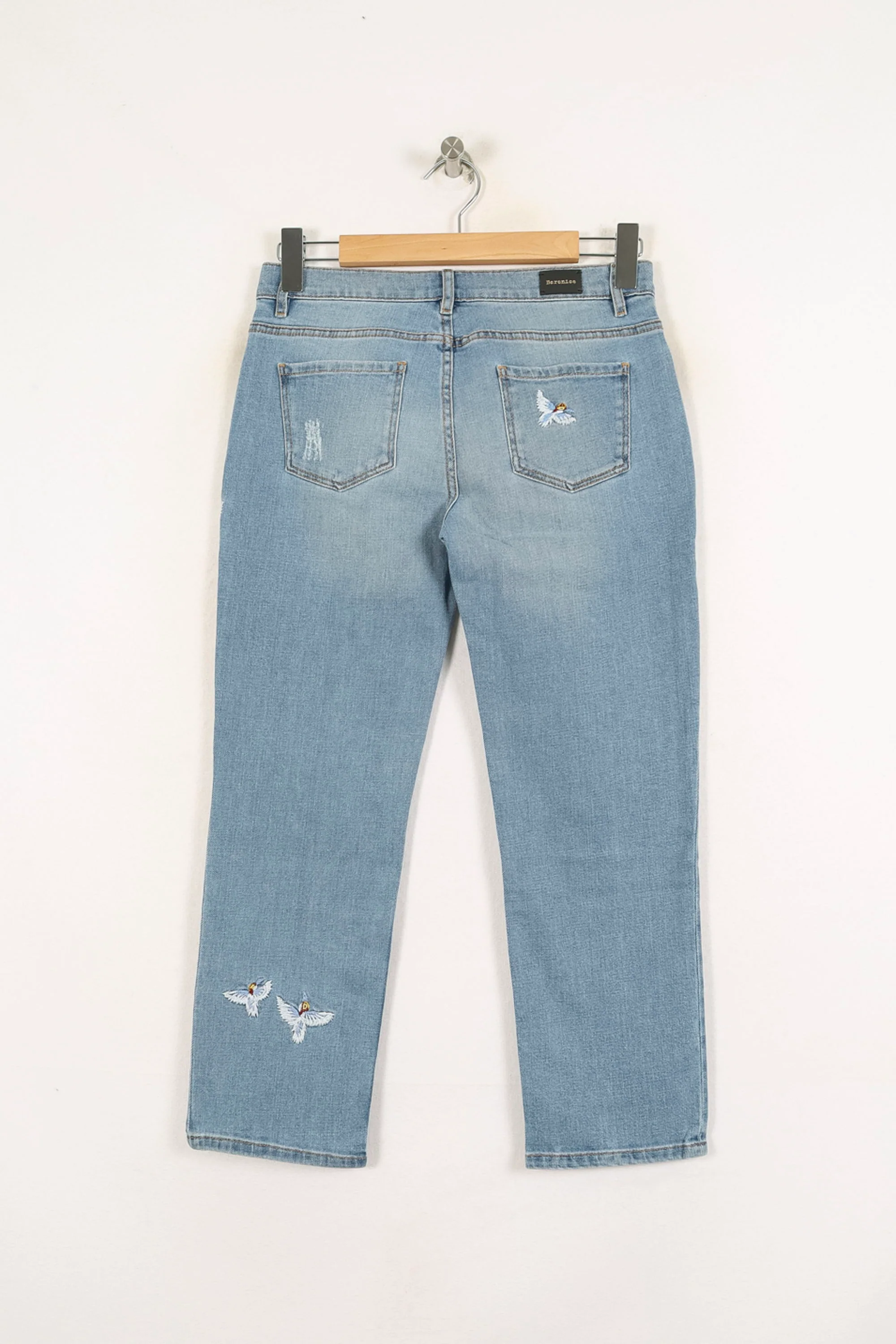 Jean Bleu - Taille S/36 - Image 4
