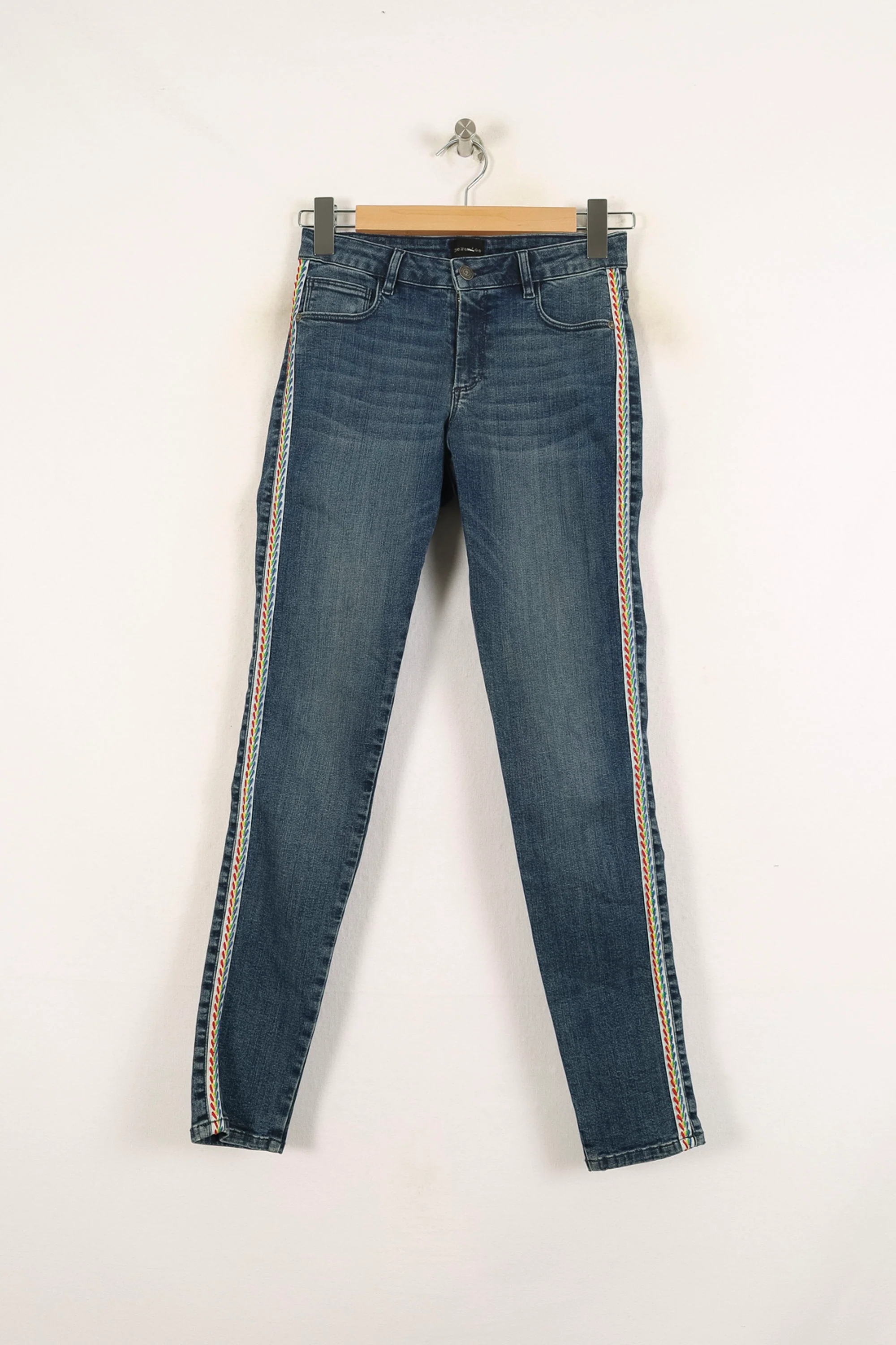 Jean Bleu - Taille S/36 - Image 2