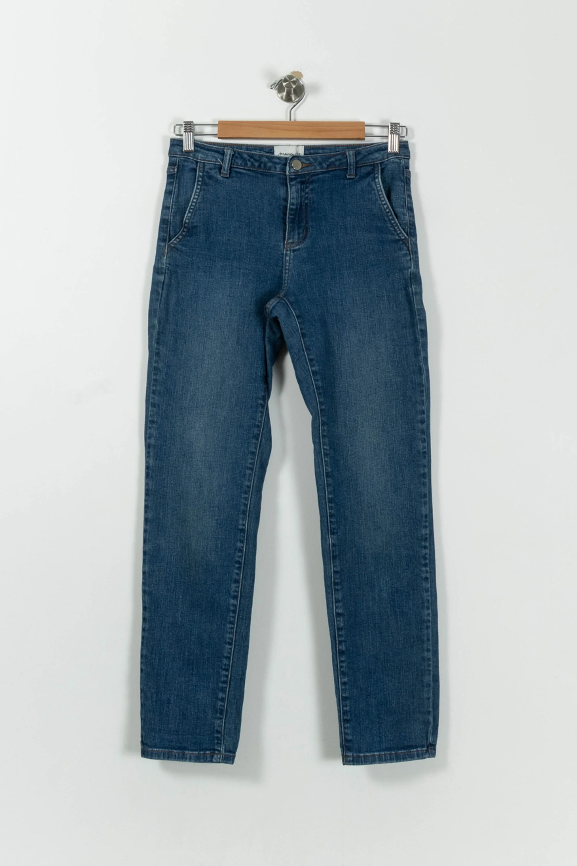 Jean Bleu - Taille S/36 - Image 2