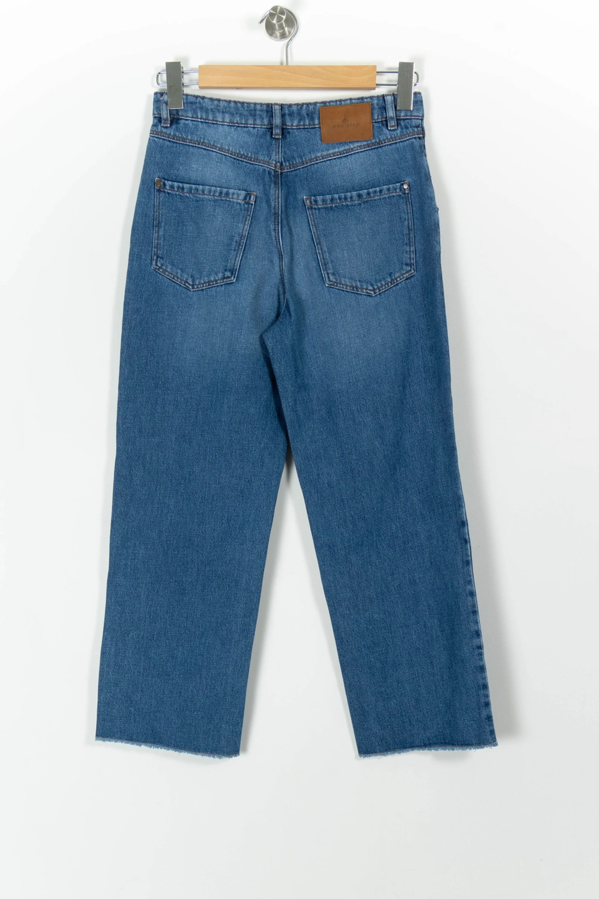 Jean Bleu - Taille S/36 - Image 4