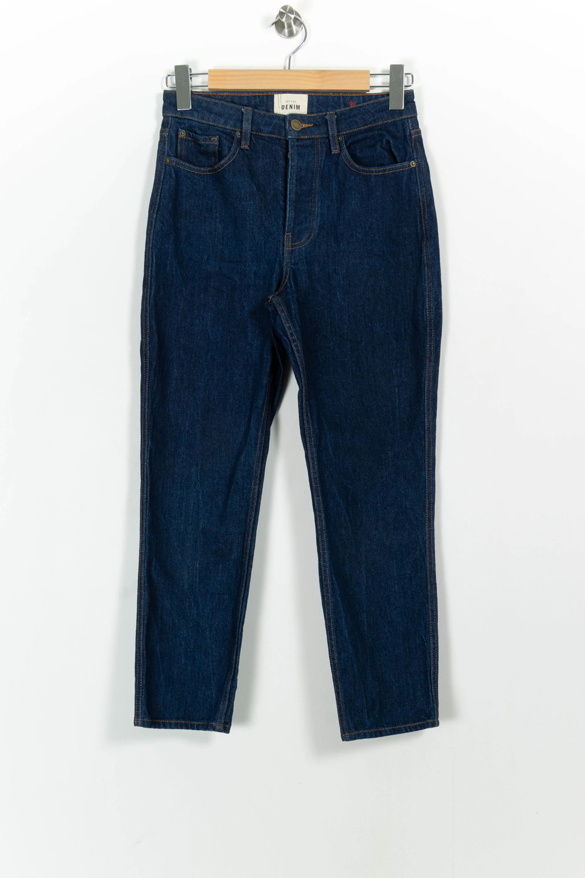 Jean Bleu - Taille S/36 - Image 2