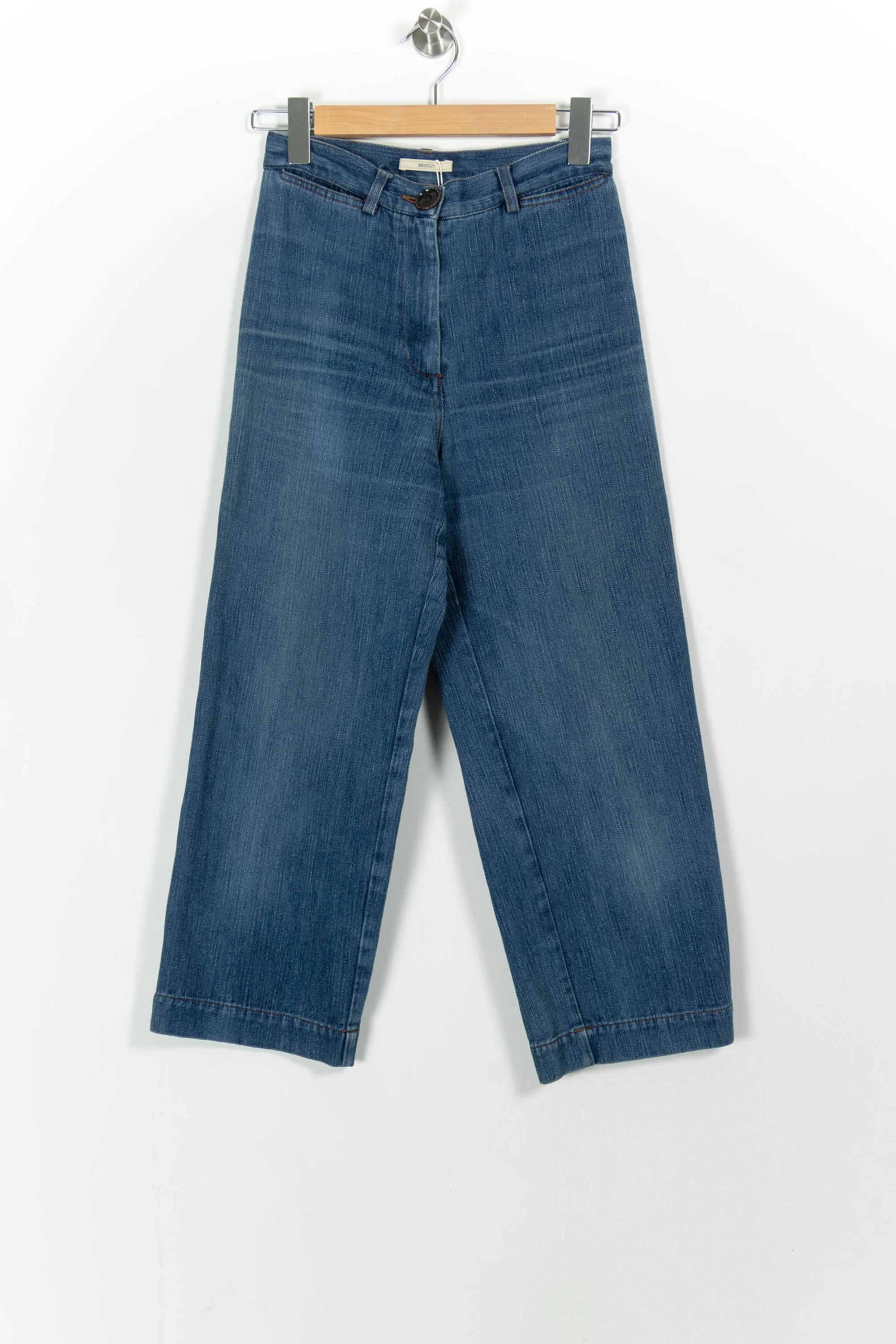 Jean Bleu - Taille S/36 - Image 2