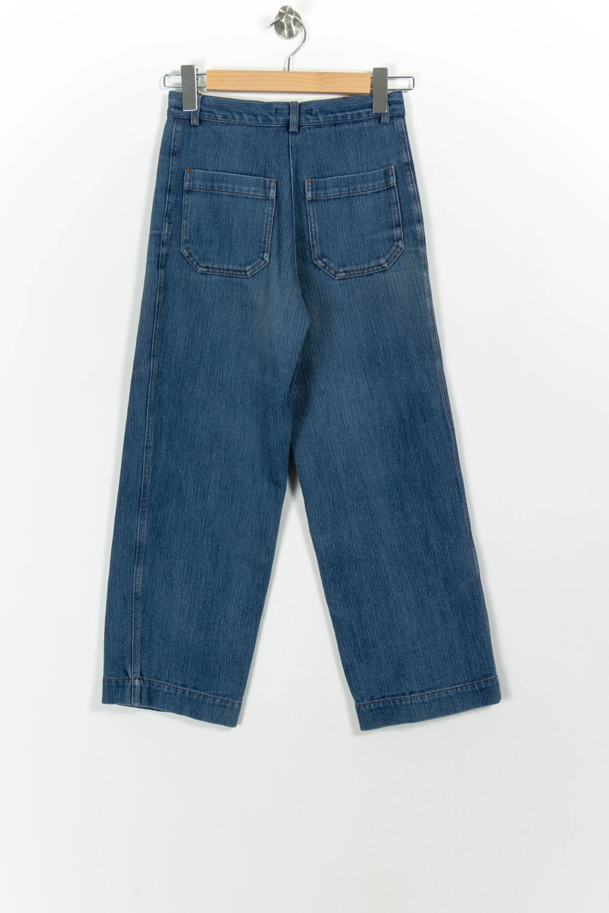 Jean Bleu - Taille S/36 - Image 4