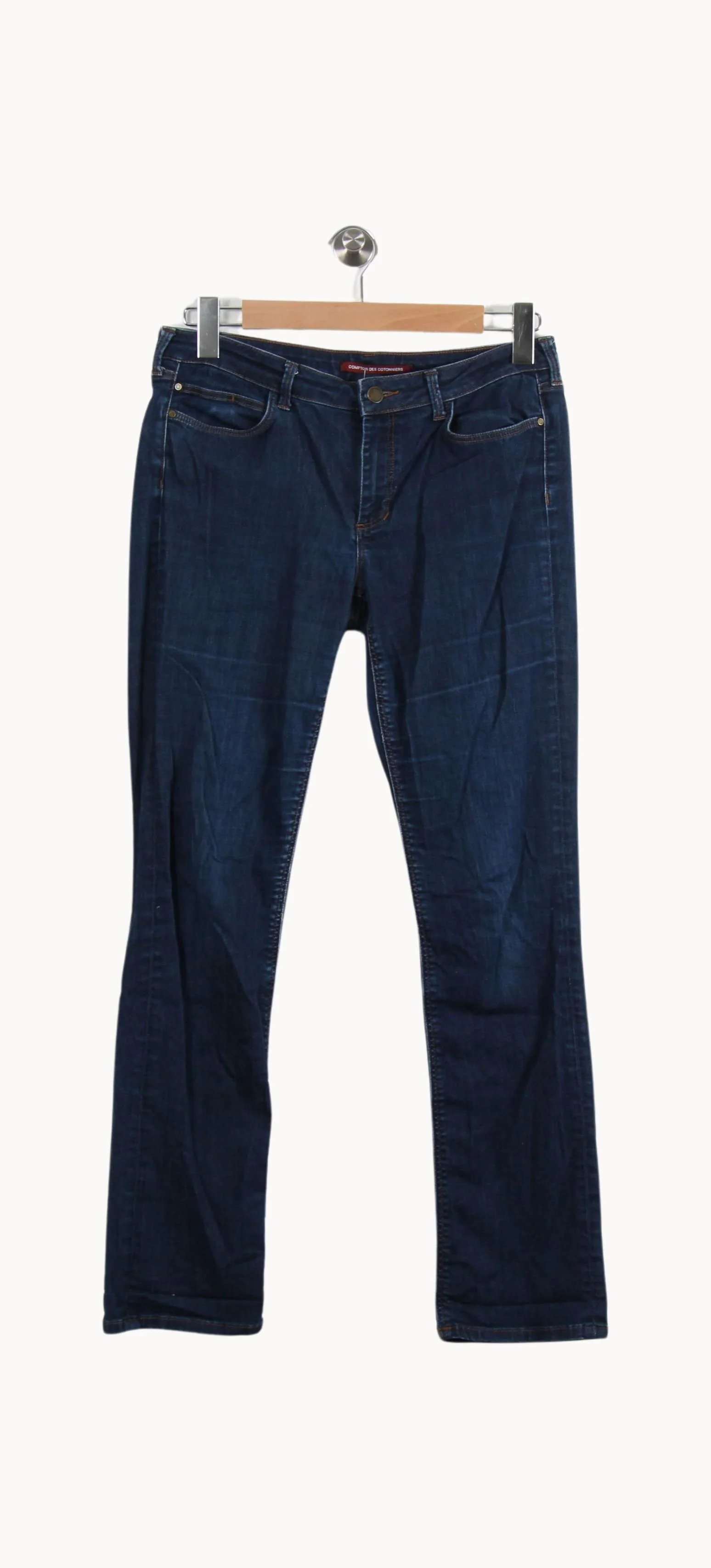 Jean Bleu - Taille XL/42 - Image 2