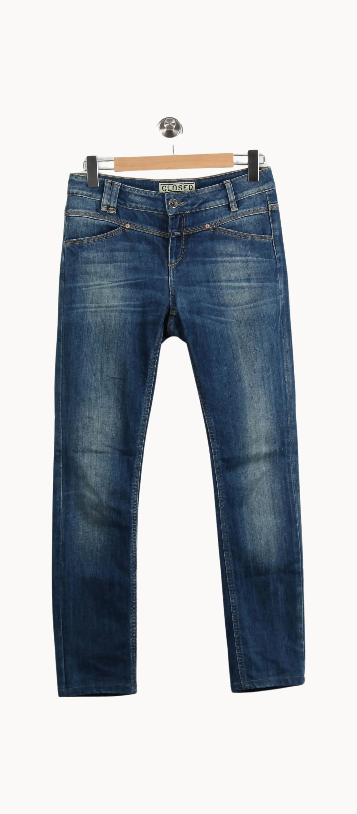 Jean Bleu - Taille XL/42 - Image 2