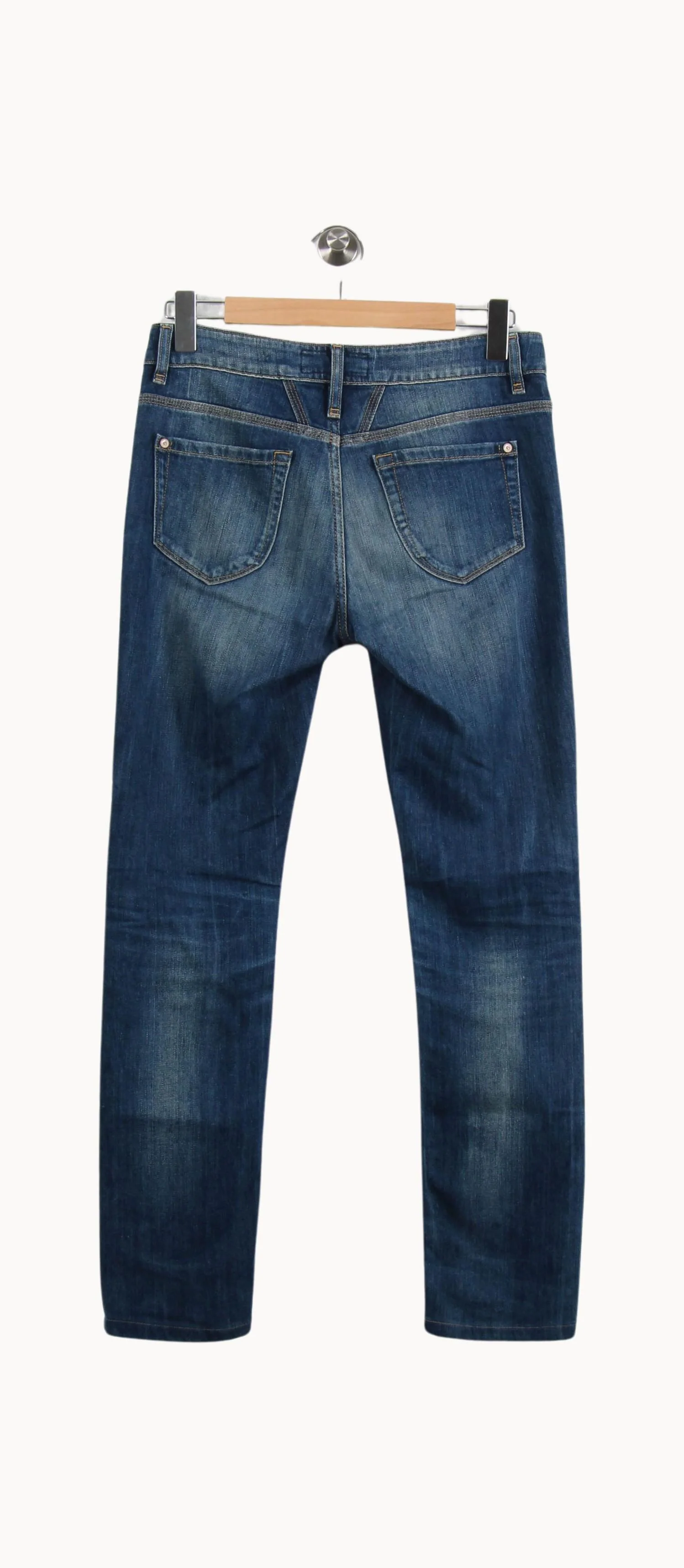 Jean Bleu - Taille XL/42 - Image 4