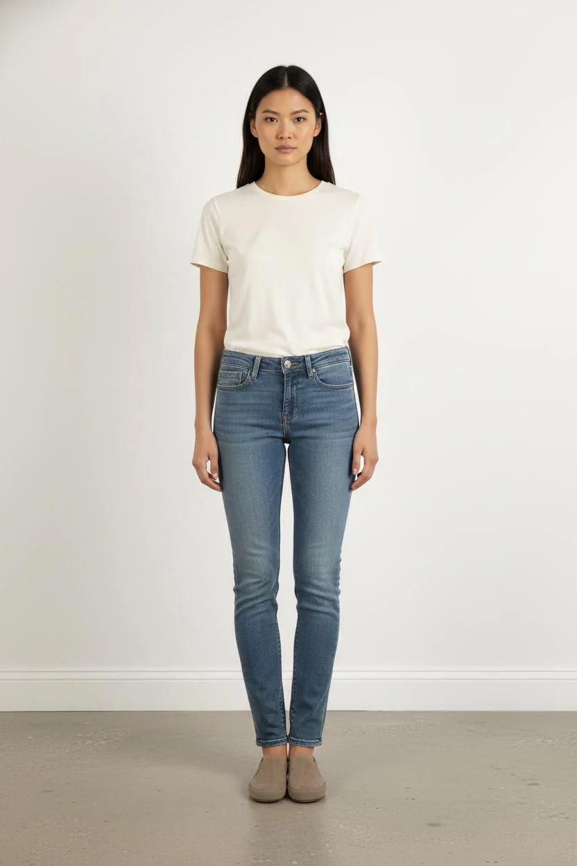Jean Bleu - Taille XS/34