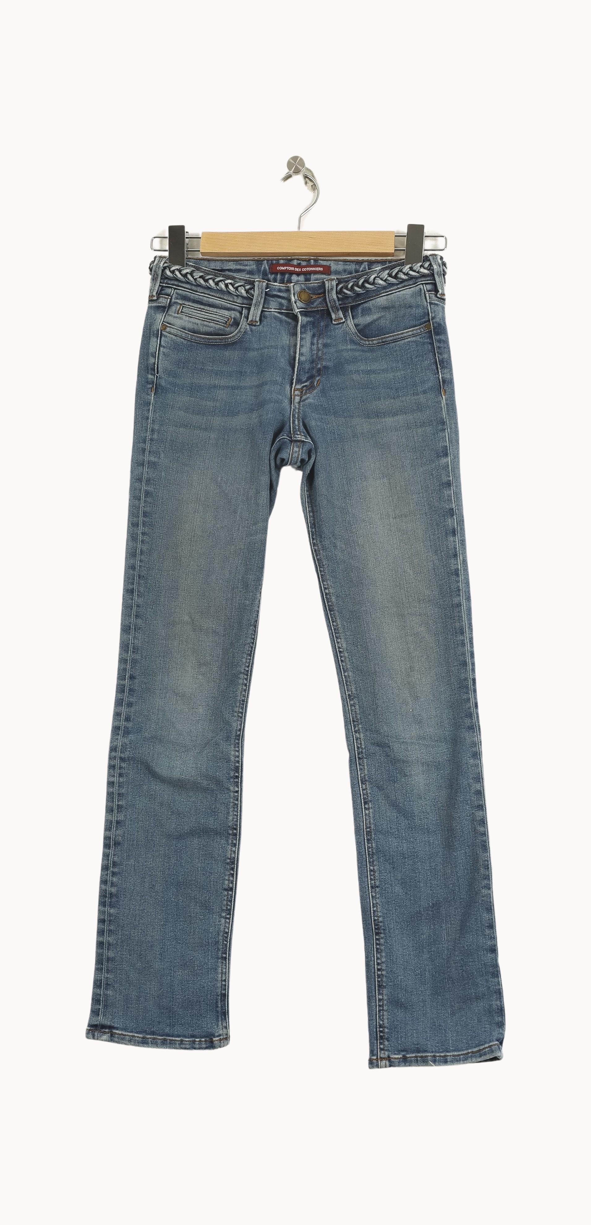 Jean Bleu - Taille XS/34 - Image 2