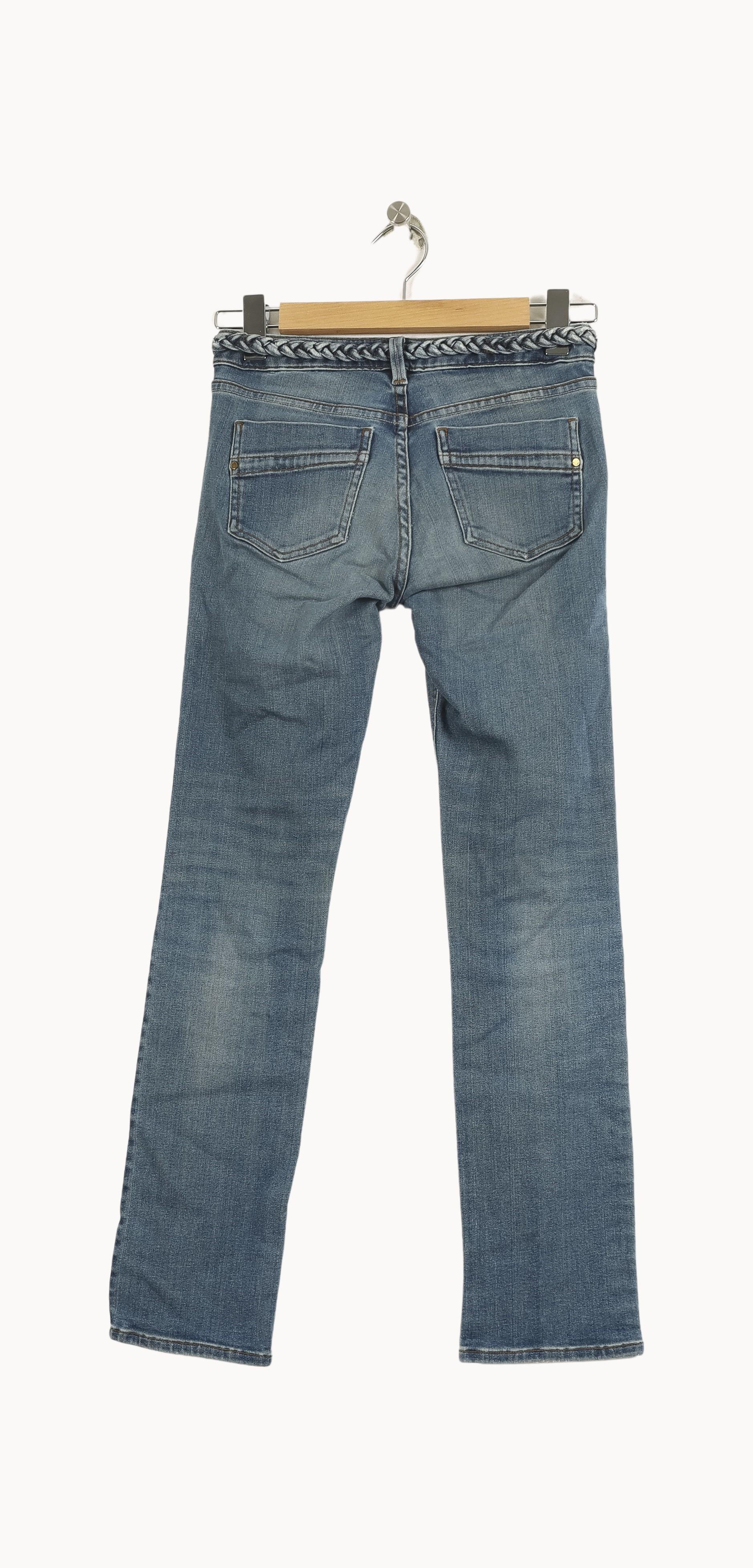Jean Bleu - Taille XS/34 - Image 4