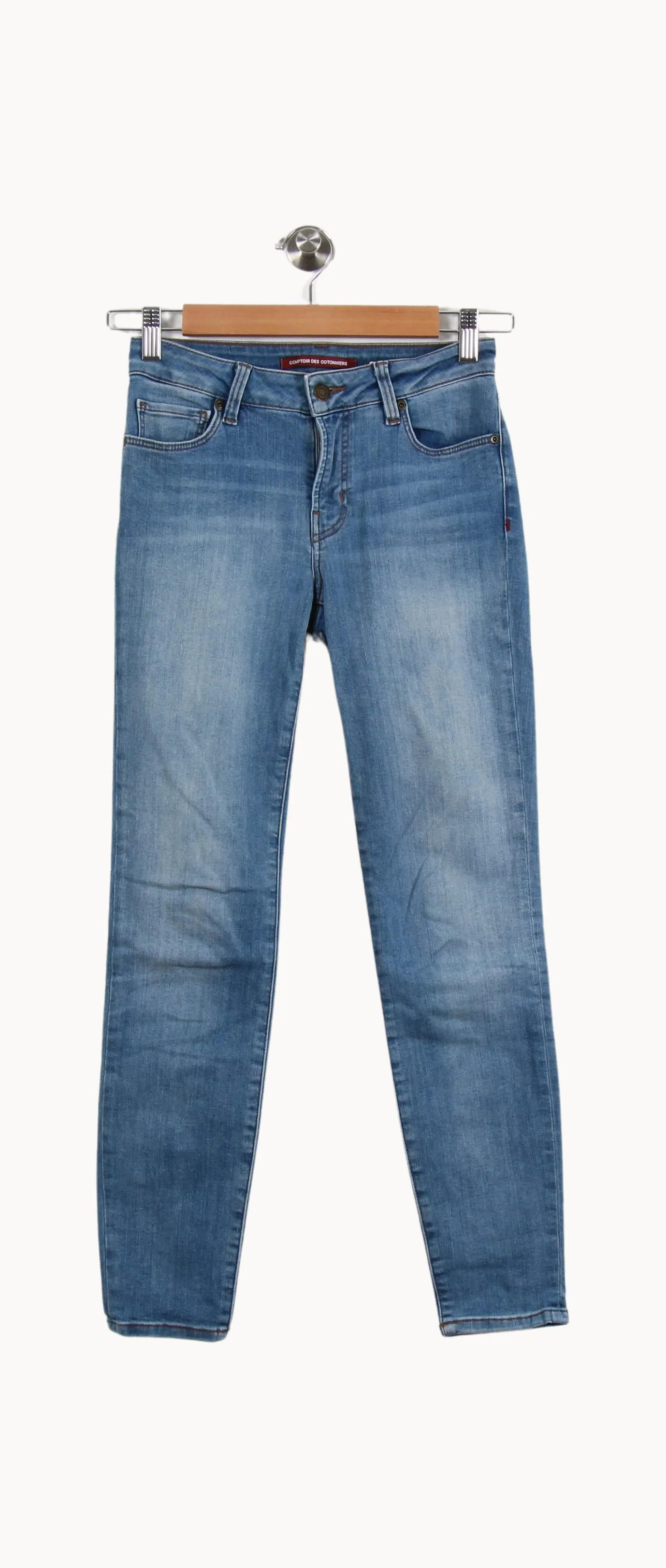 Jean Bleu - Taille XS/34 - Image 2
