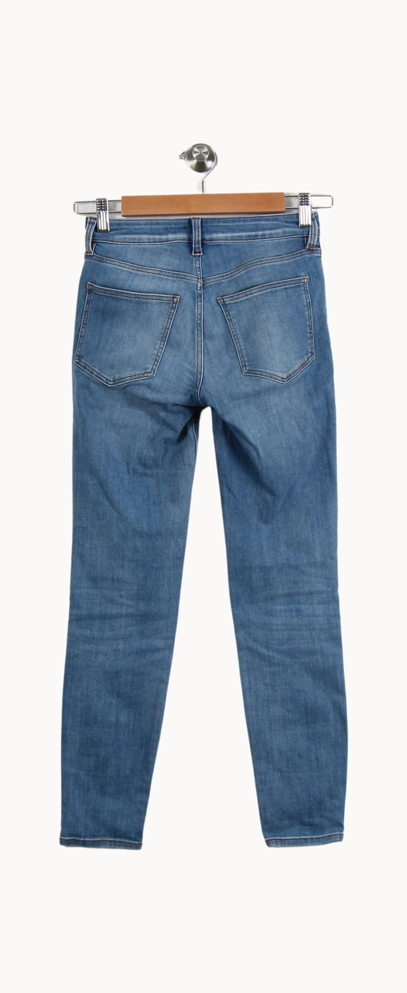 Jean Bleu - Taille XS/34 - Image 4