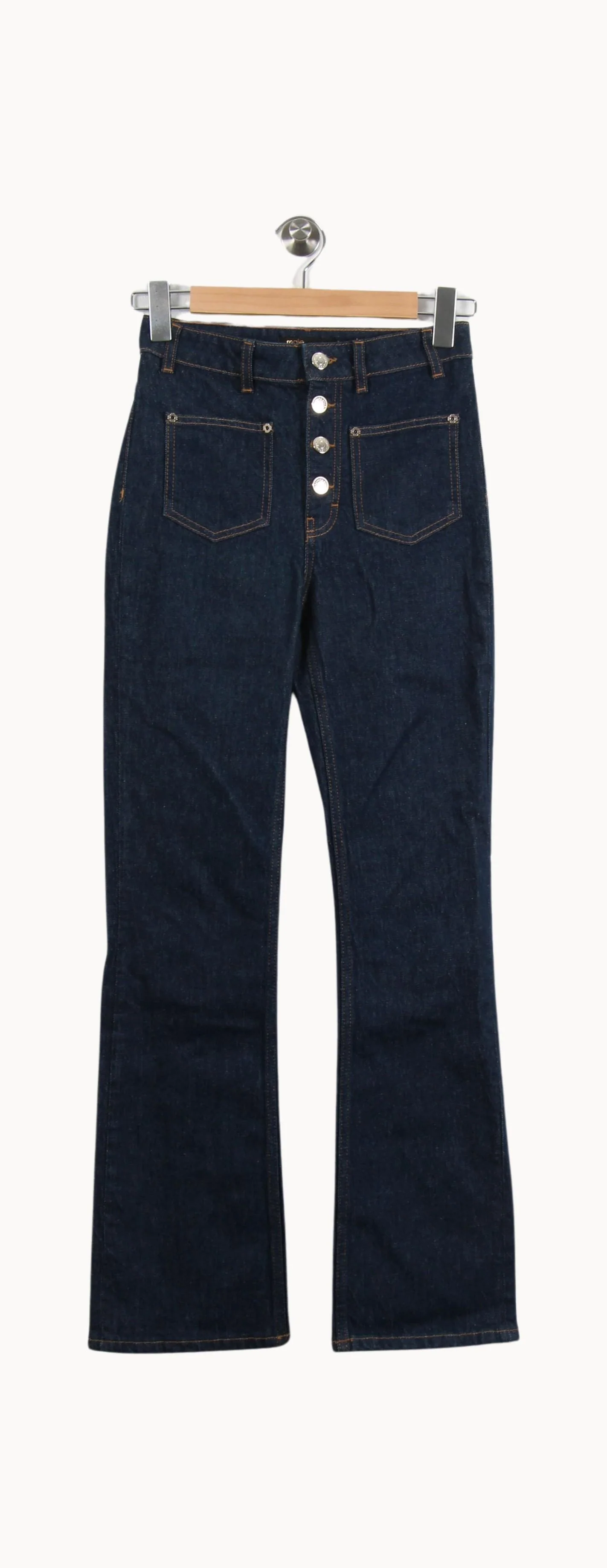 Jean Bleu - Taille XS/34 - Image 2