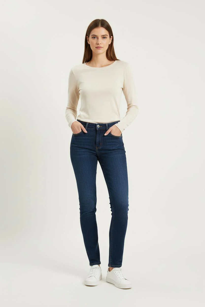 Jean Bleu - Taille XS/34
