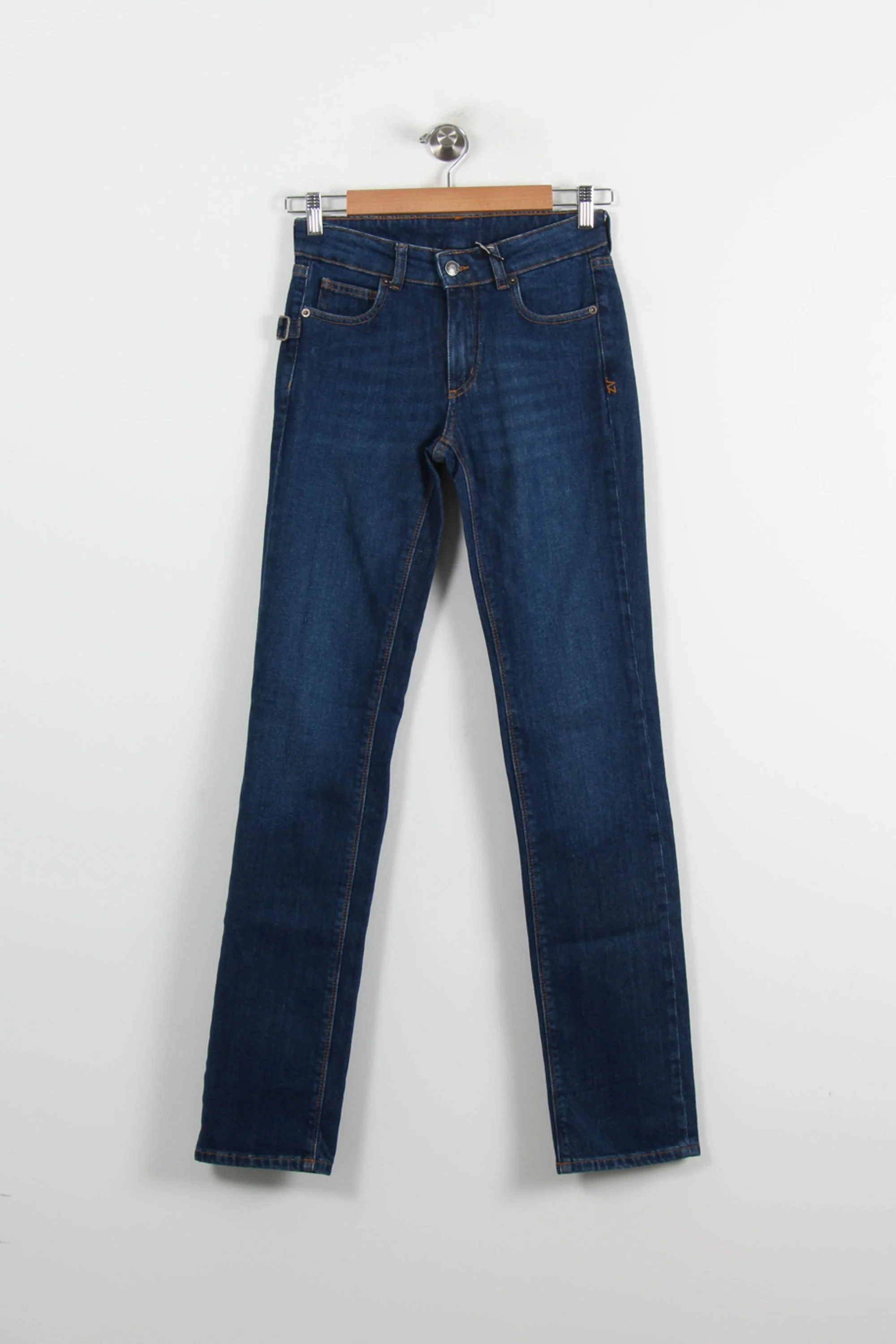Jean Bleu - Taille XS/34 - Image 2