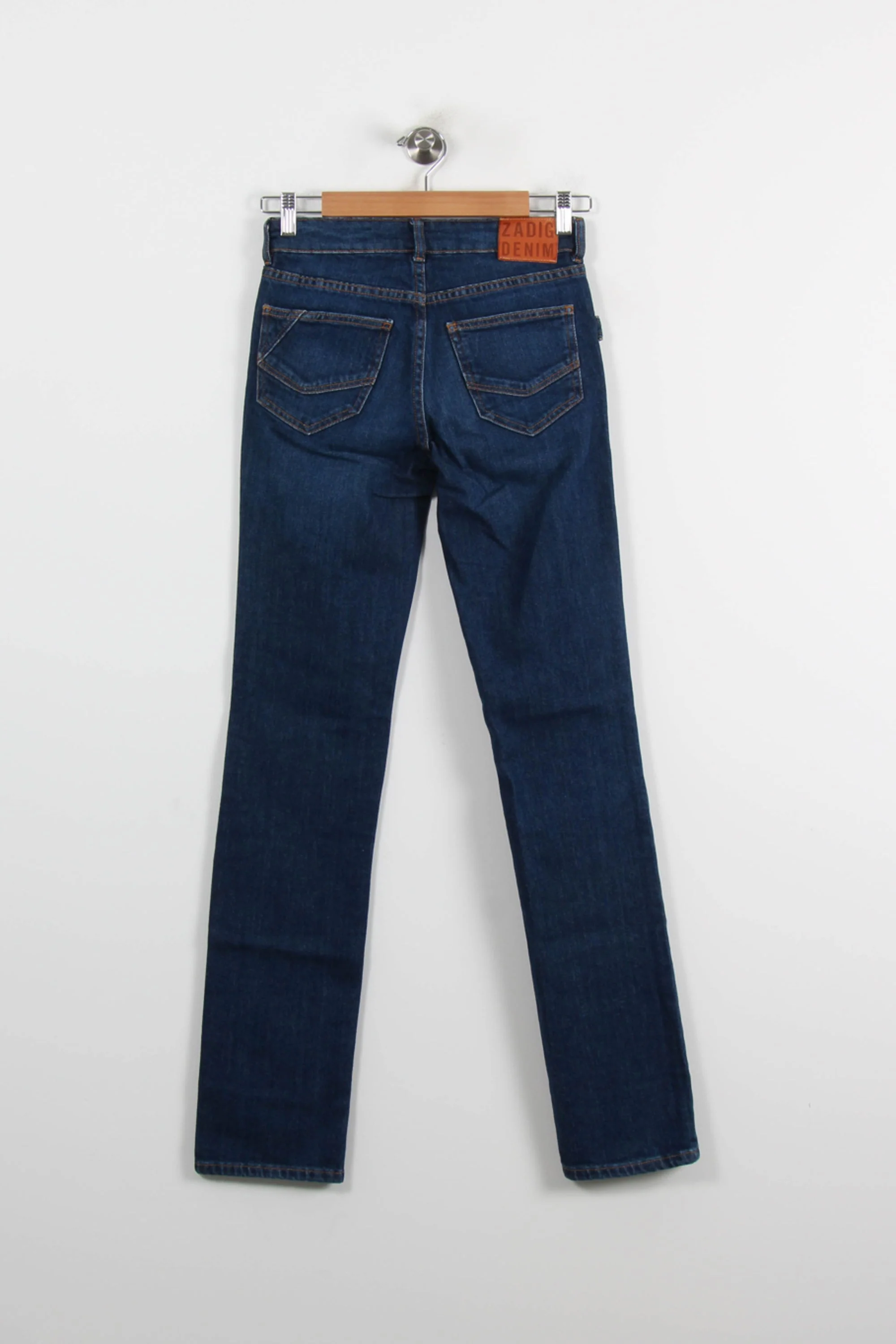 Jean Bleu - Taille XS/34 - Image 4