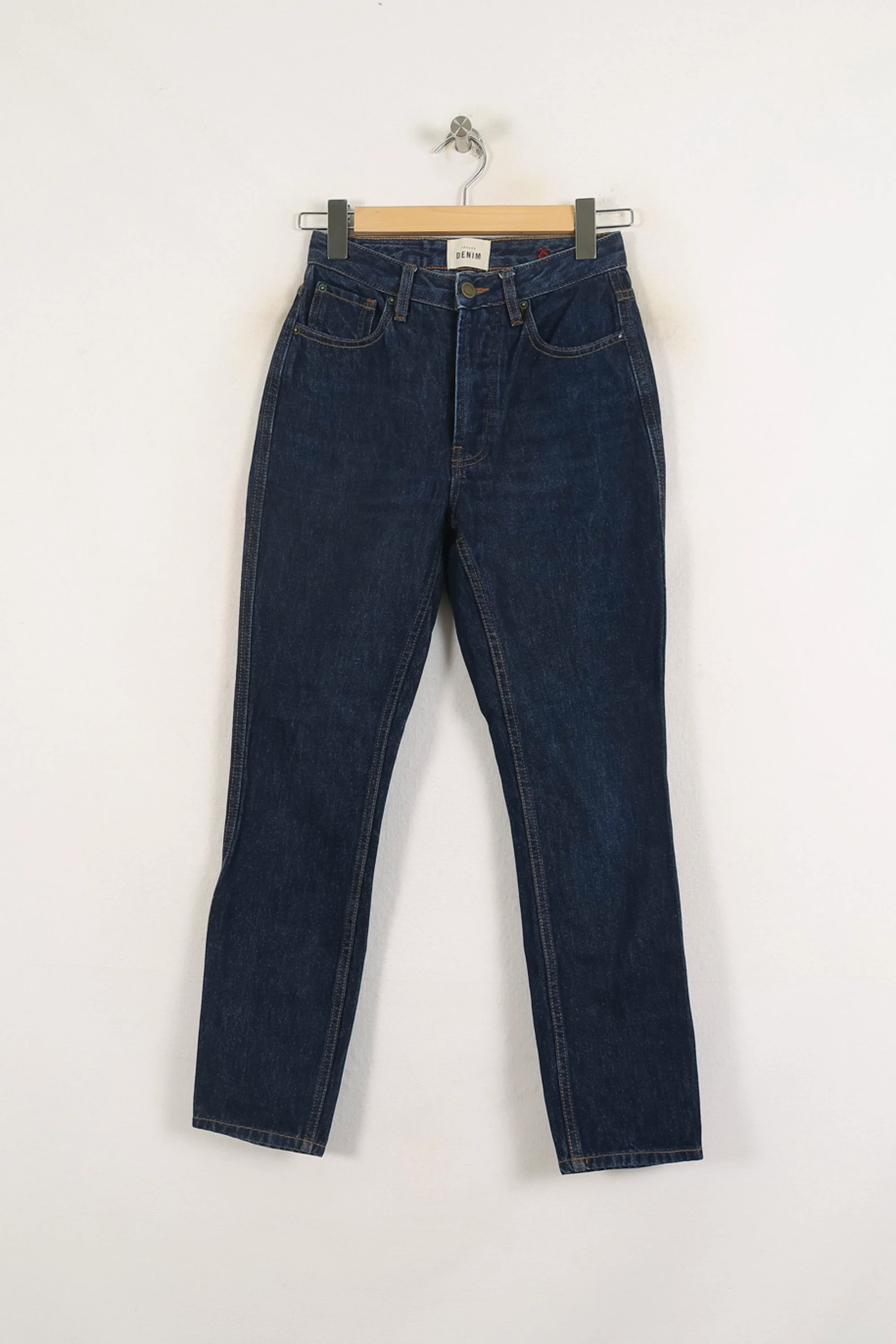 Jean Bleu - Taille XS/34 - Image 2