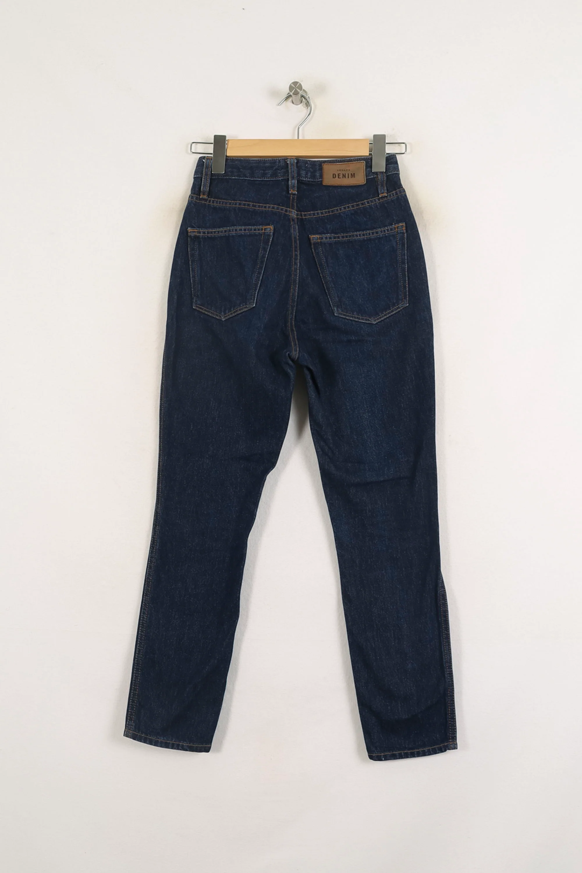 Jean Bleu - Taille XS/34 - Image 4