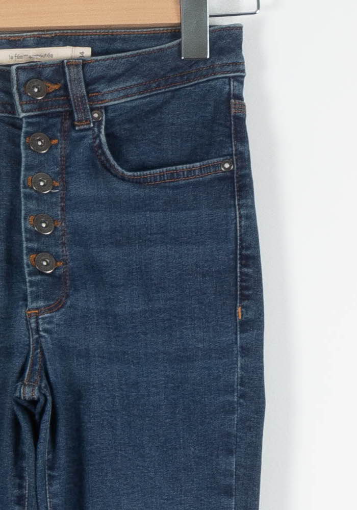 Jean Bleu - Taille XS/34 - Image 3