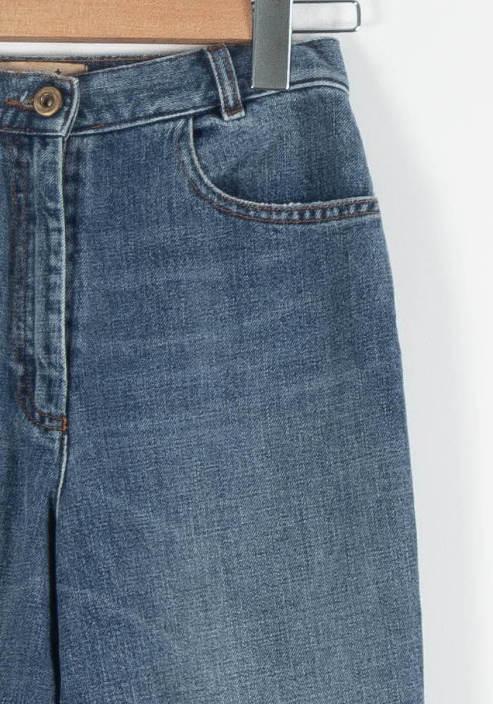 Jean Bleu - Taille XS/34 - Image 3