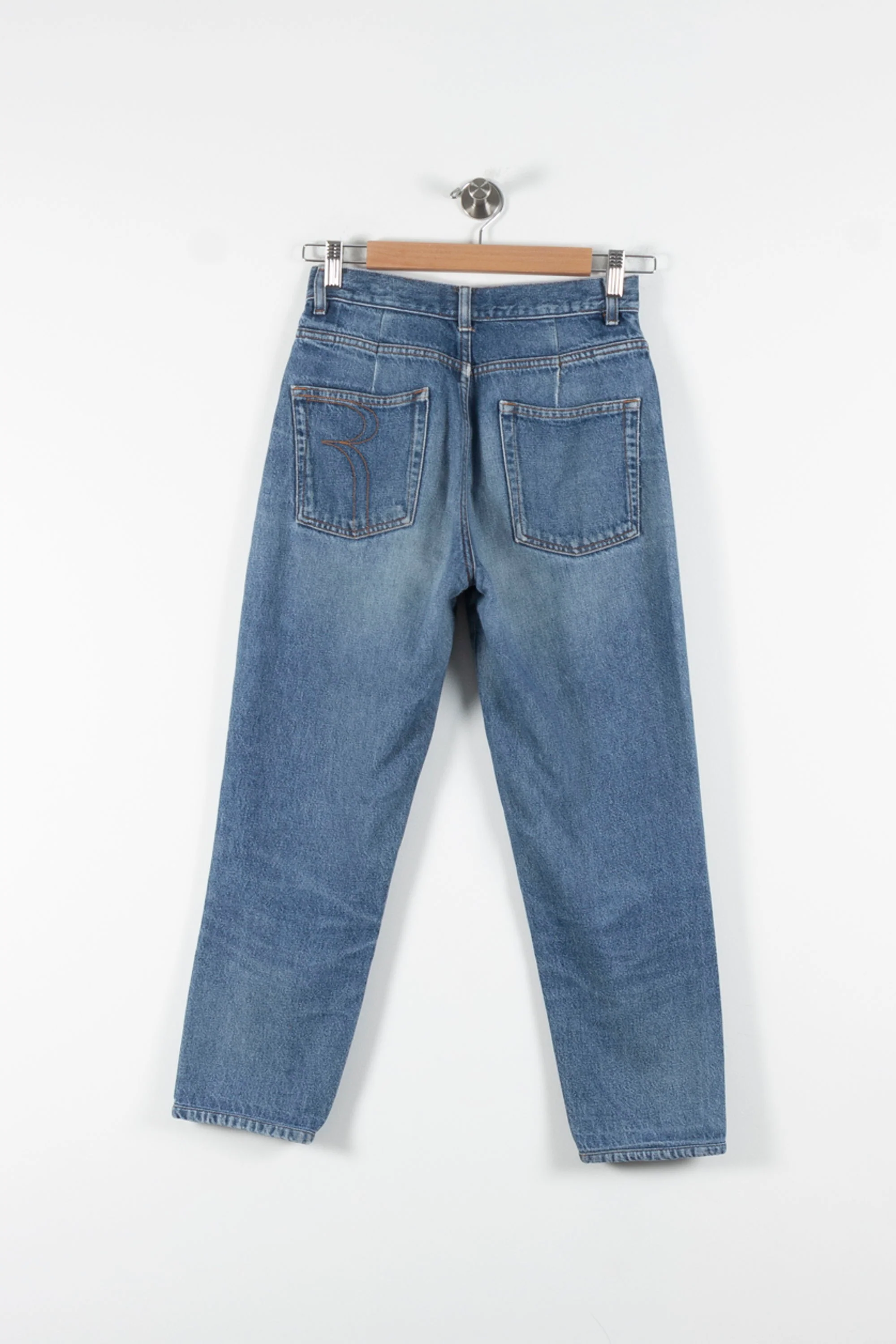 Jean Bleu - Taille XS/34 - Image 4