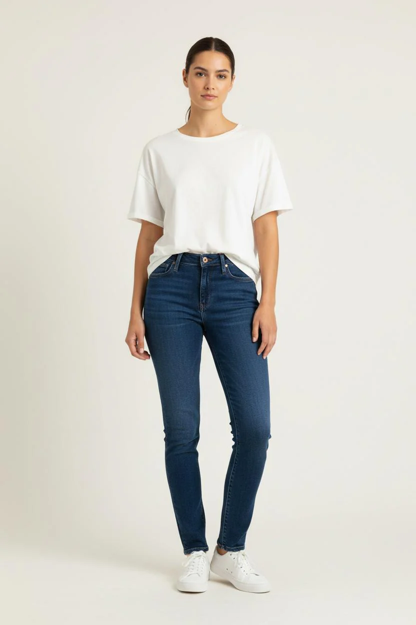 Jean Bleu - Taille XS/34