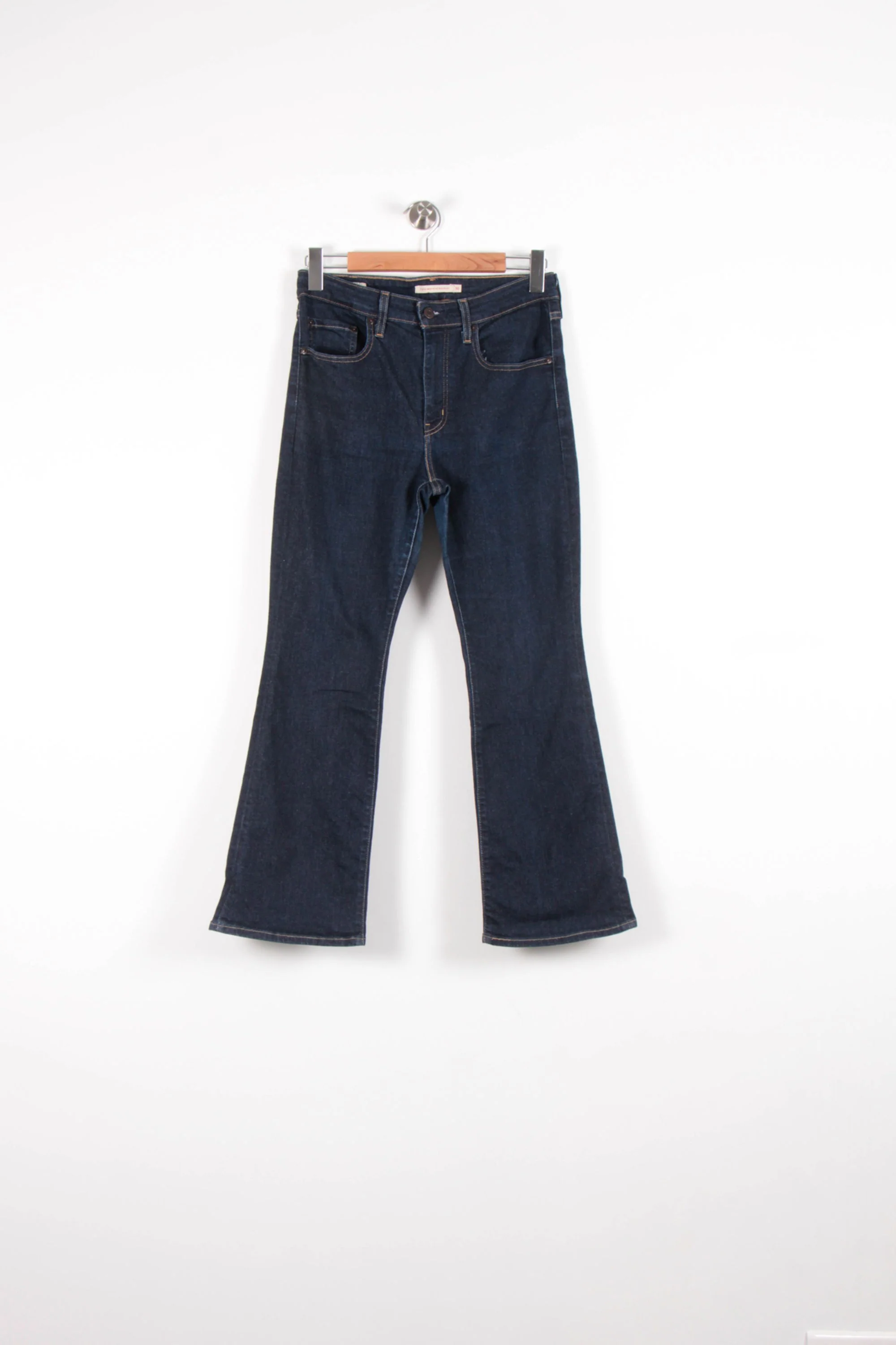 Jean Bootcut Bleu - Taille L/40 - Image 2