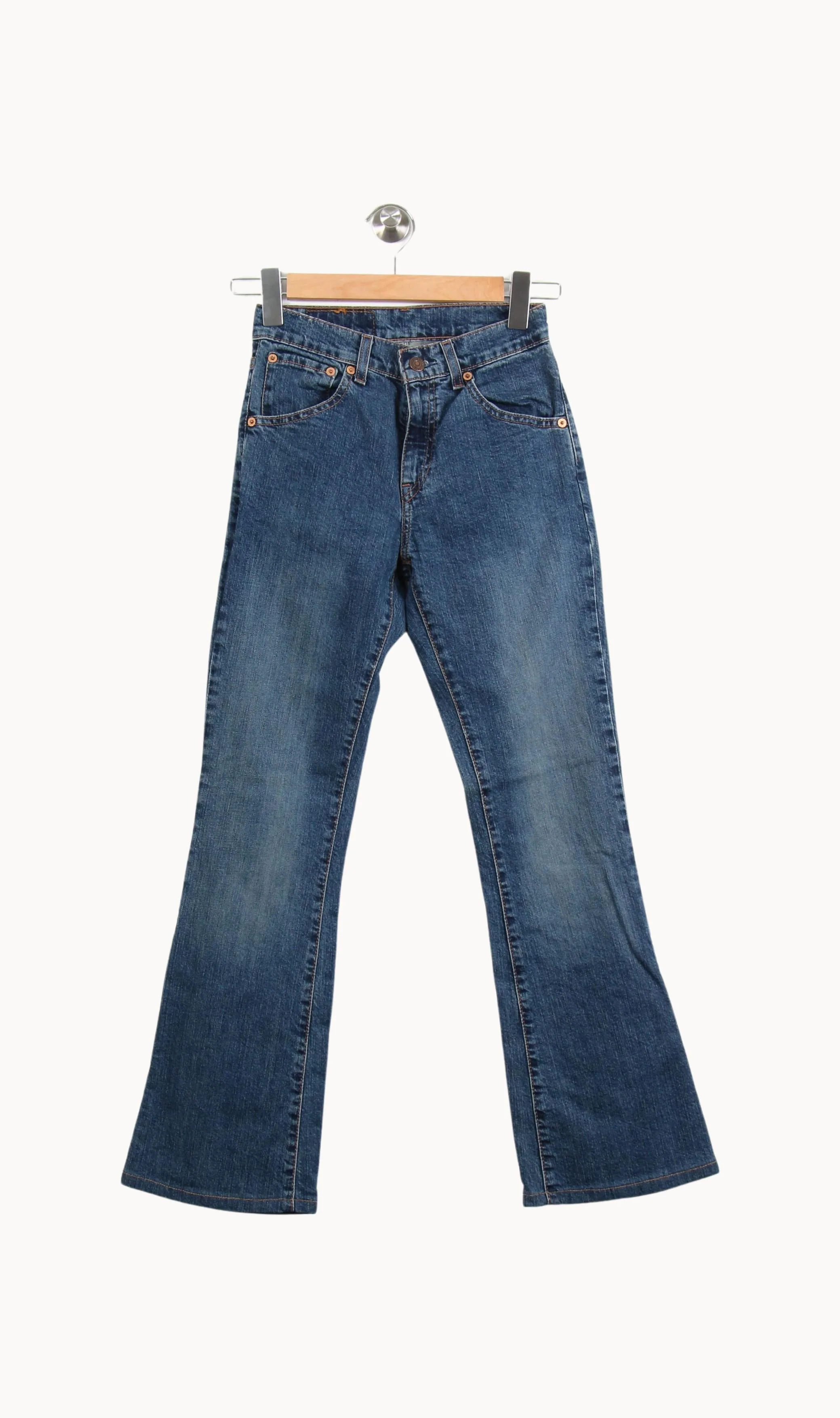 Jean Bootcut Bleu - Taille XXS/32 - Image 2