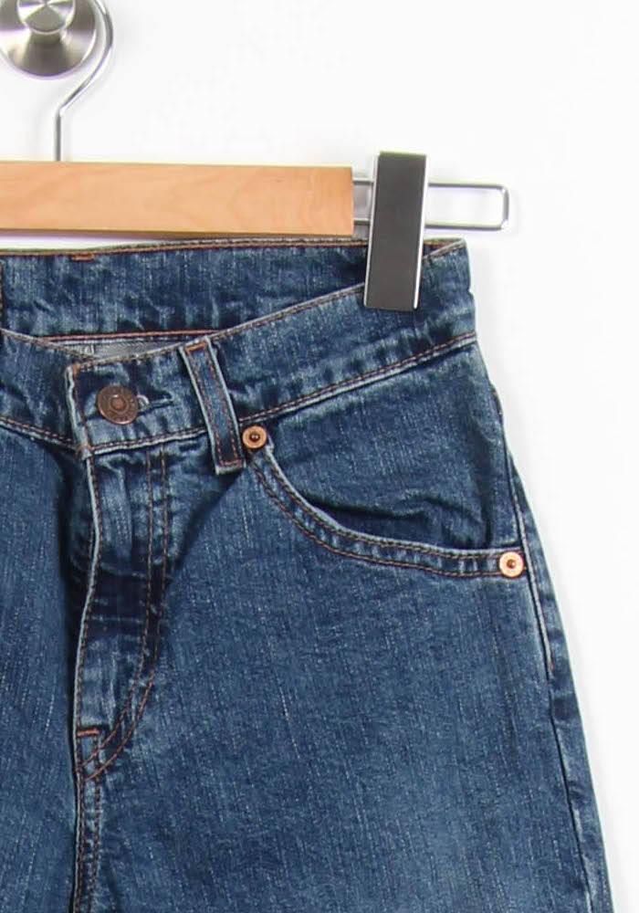 Jean Bootcut Bleu - Taille XXS/32 - Image 3