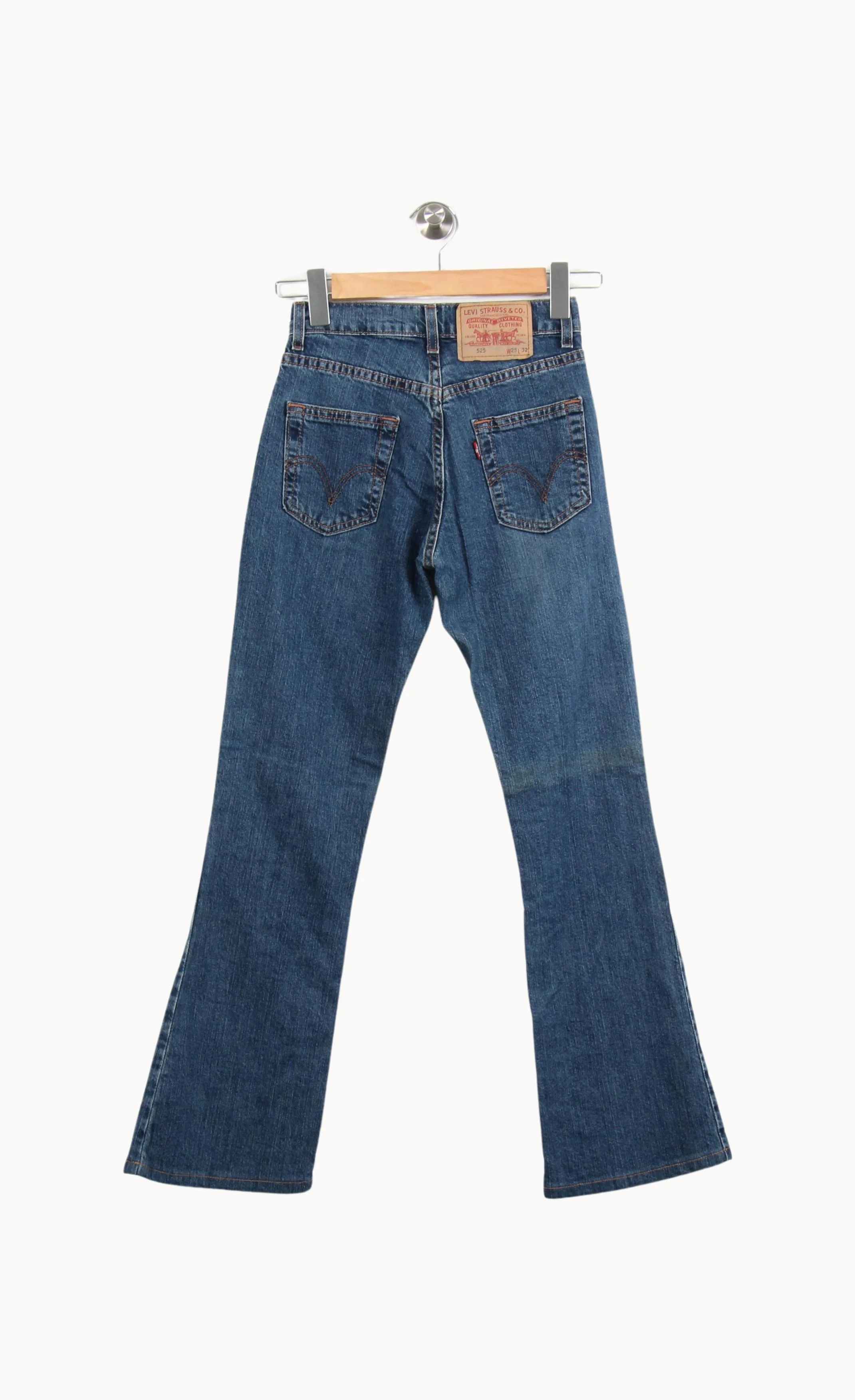 Jean Bootcut Bleu - Taille XXS/32 - Image 4