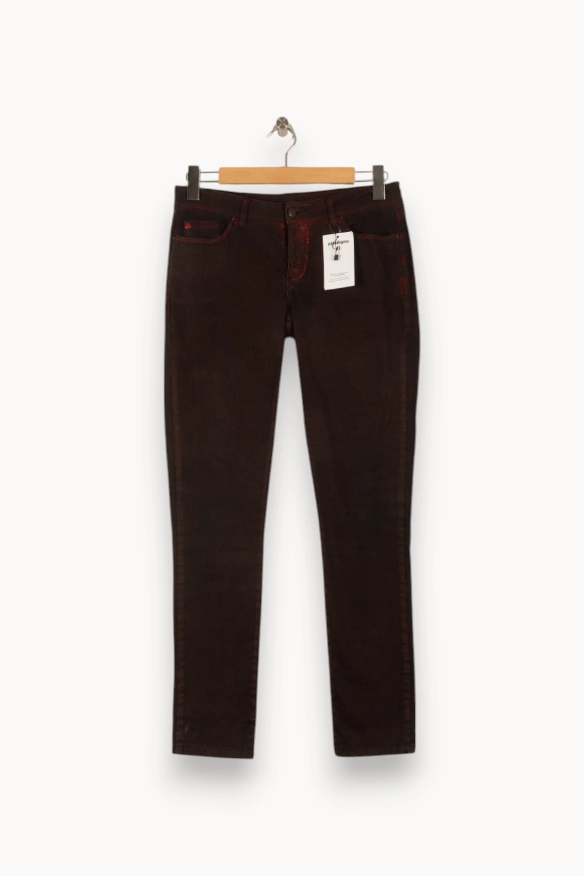 Jean Bordeaux - Taille M/38 - Image 2