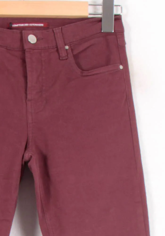 Jean Bordeaux - Taille XS/34 - Image 3