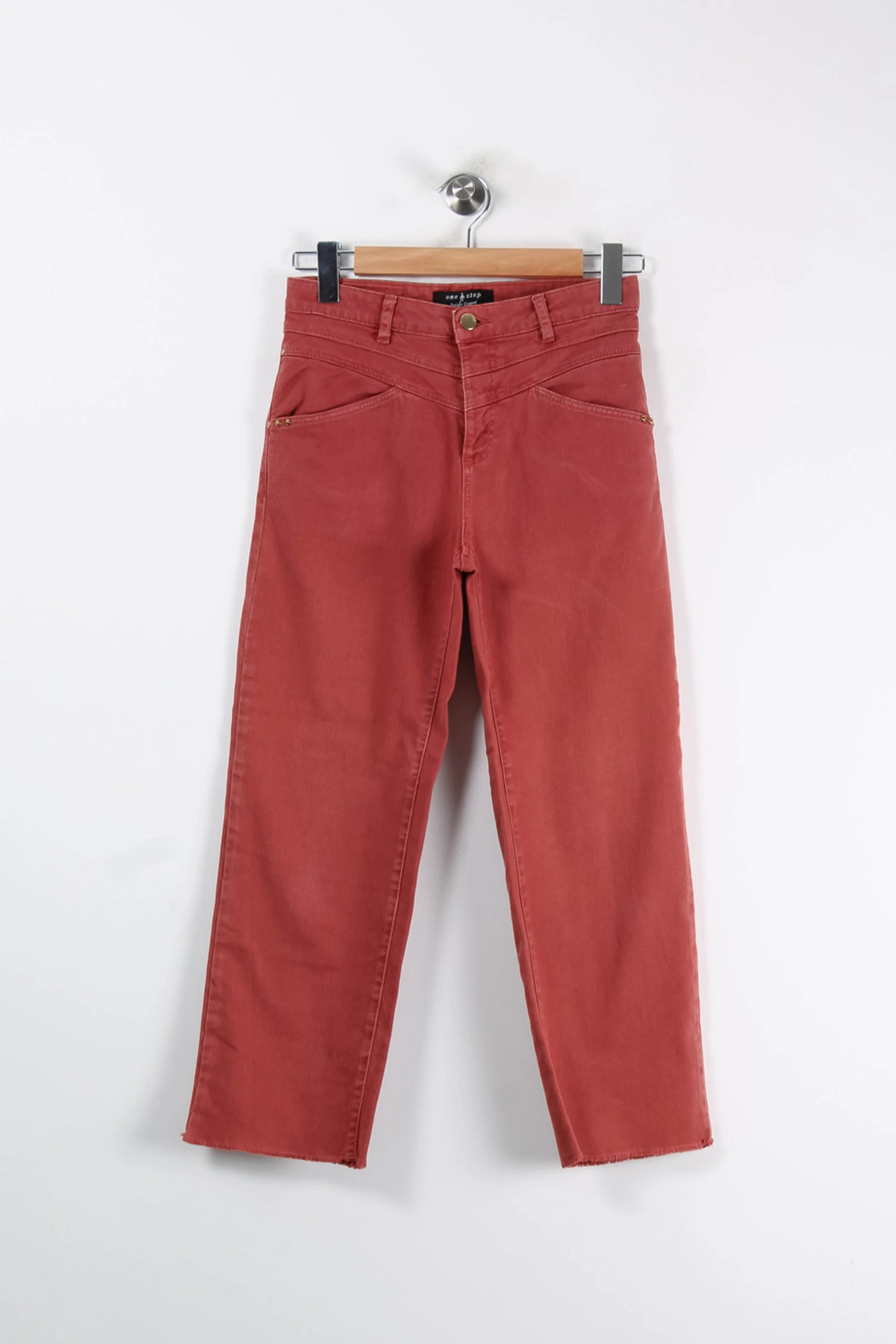 Jean Bordeaux - Taille XS/34 - Image 2